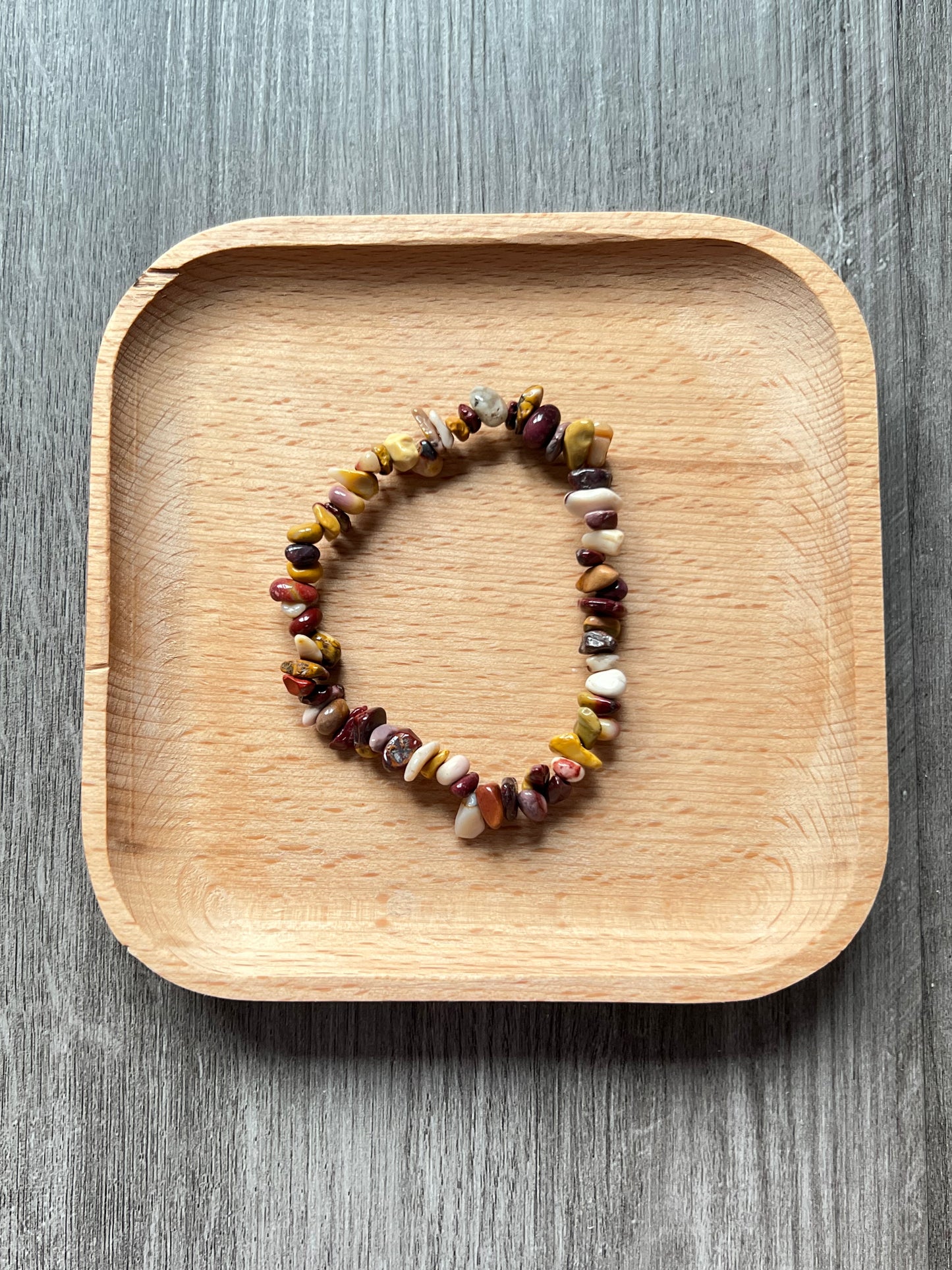 Mookaite Chip Bracelet