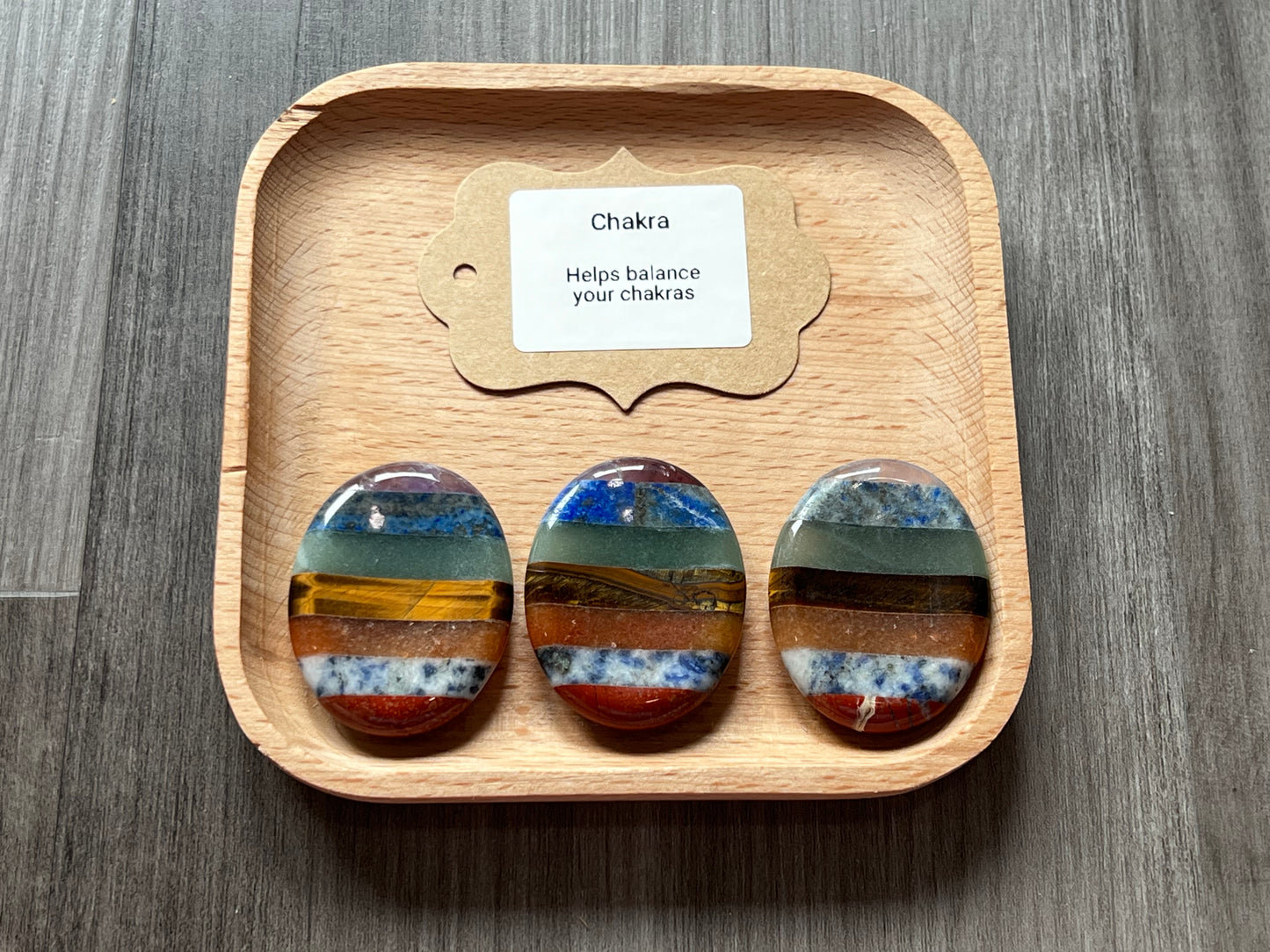 Chakra Worry Stone