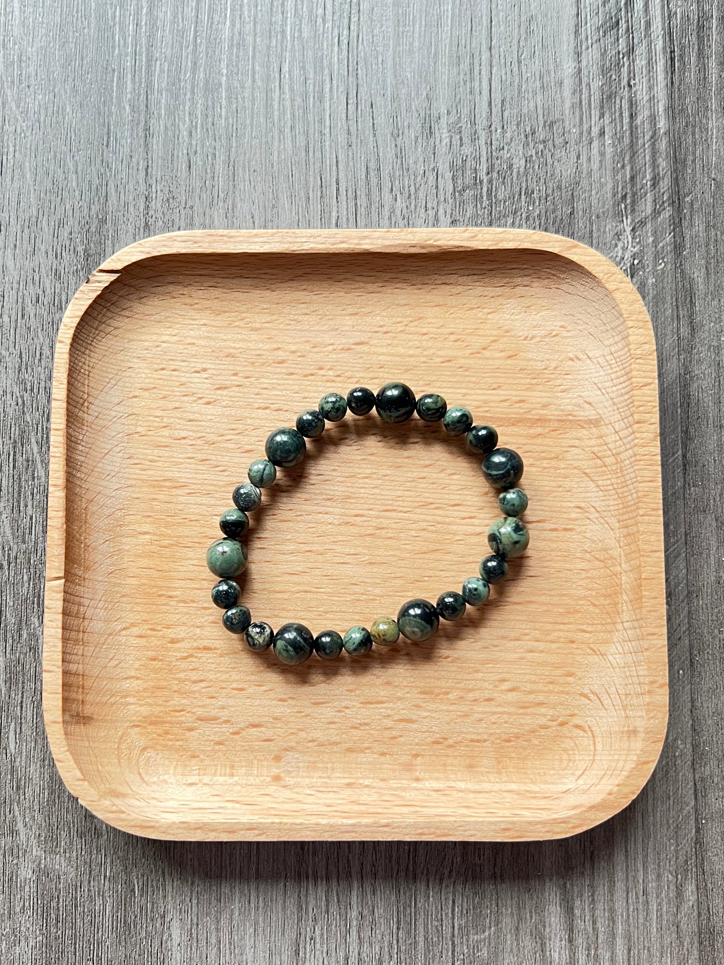 Kambaba Jasper Bracelet - 6 & 8 mm