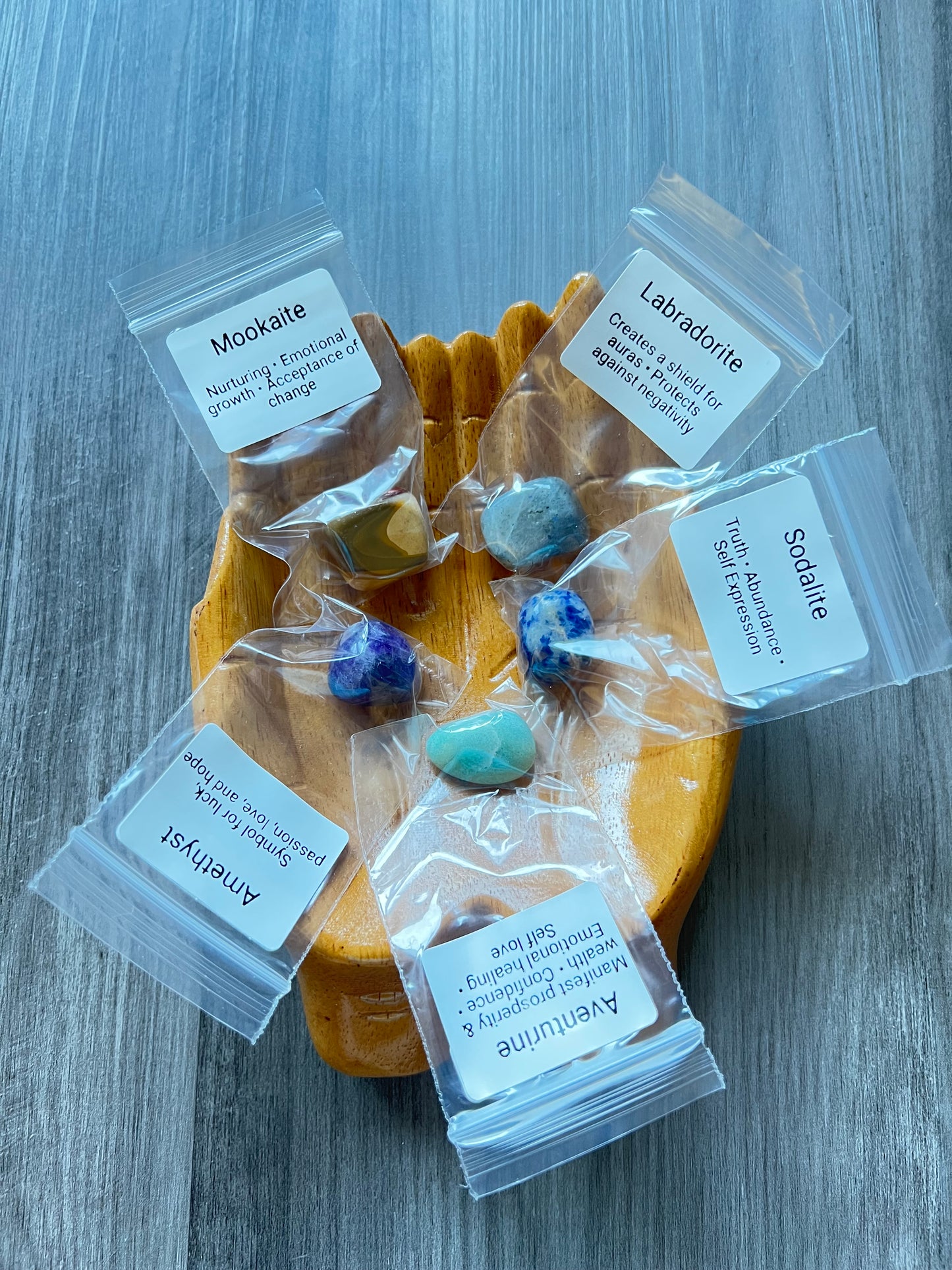 Crystals for Aquarius