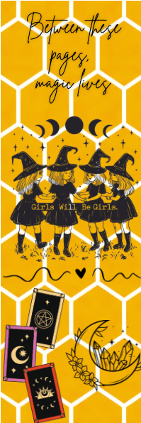 Between These Pages, Magic Lives - Witches Bookmark