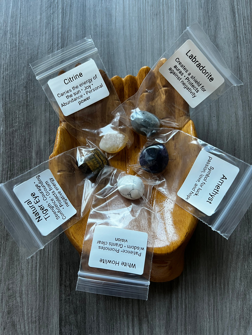 Crystals for Gemini