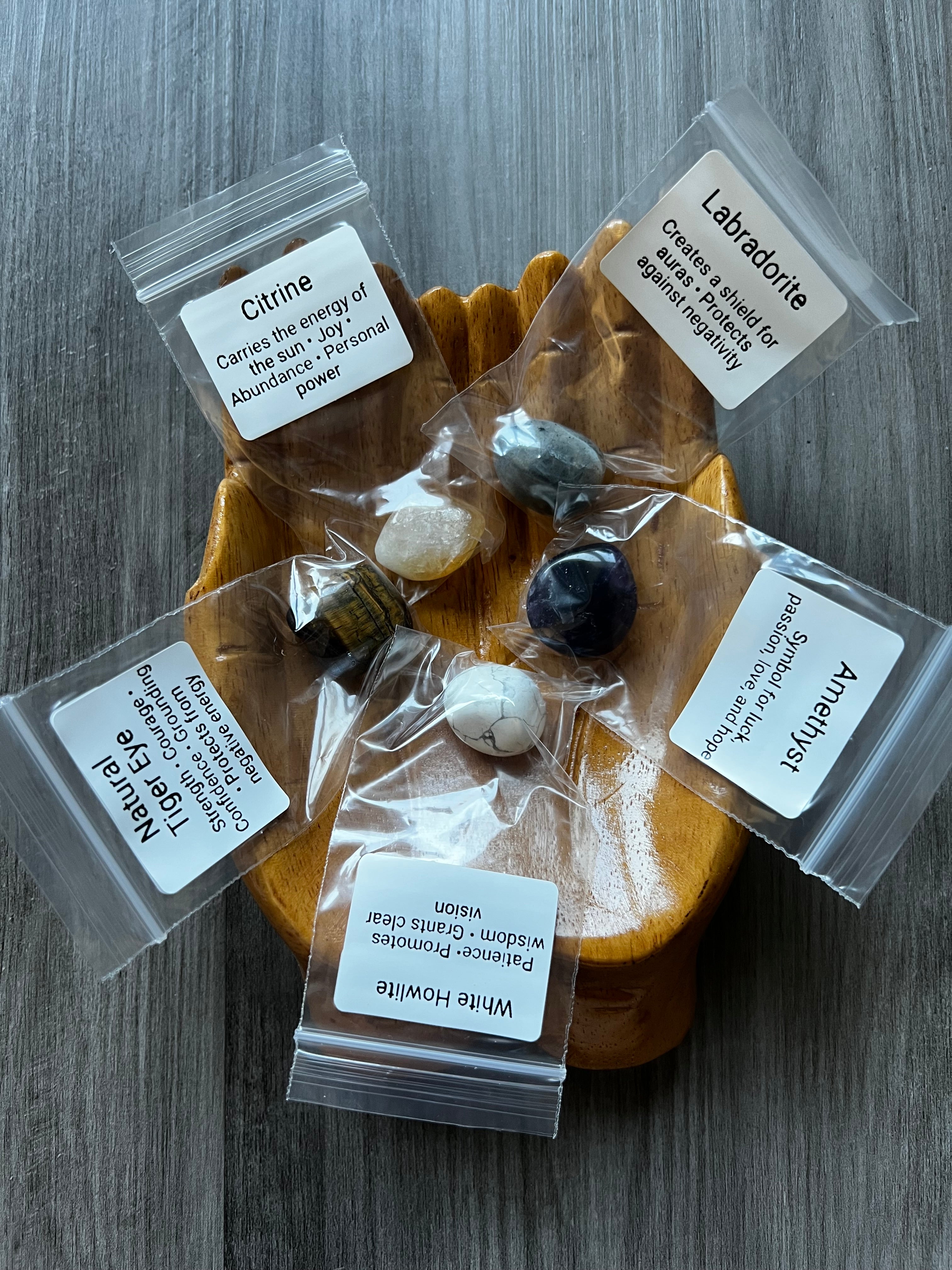 Crystals for Gemini