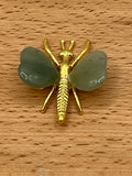 Green Aventurine Butterfly Crystal