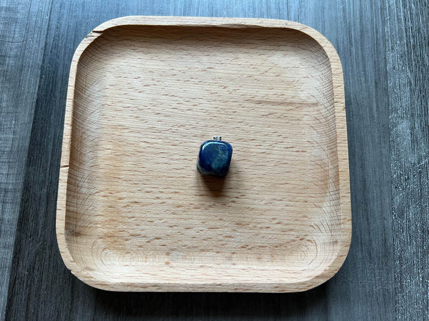 Sodalite Tumbled Stone Pendant