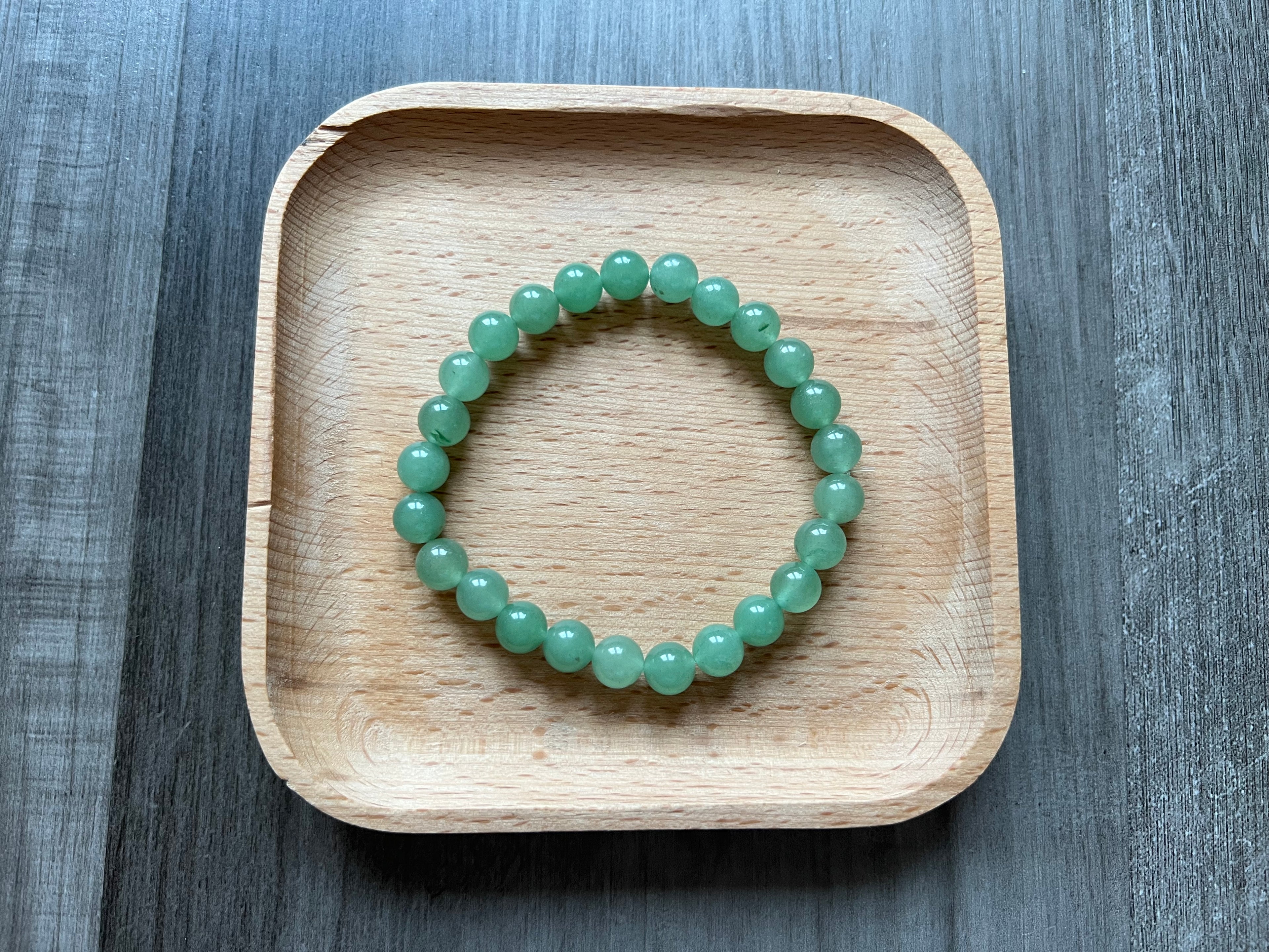 Green Aventurine Bracelet - 8 mm