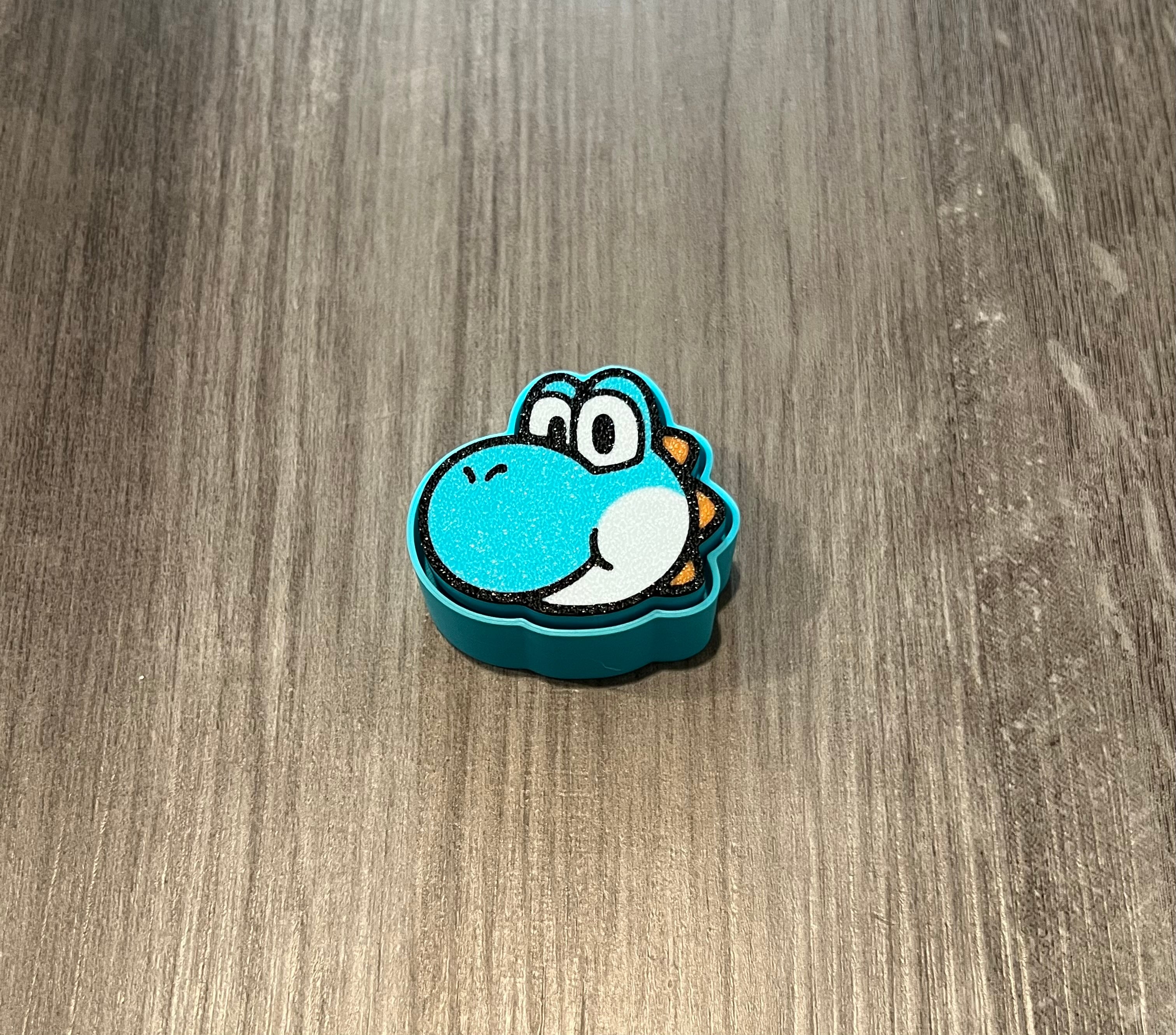 Dino Fidget Clicker 3D Print