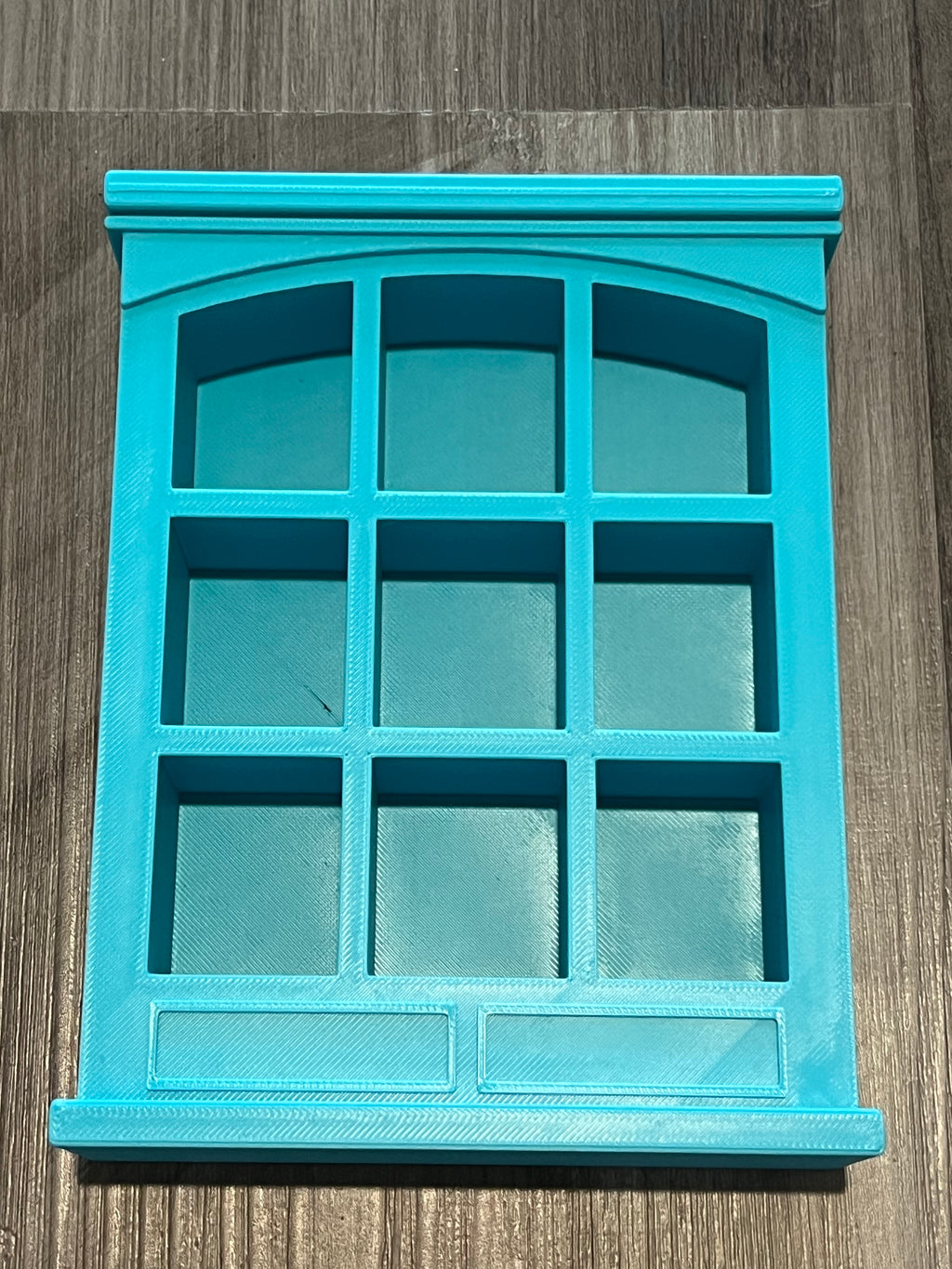 Tic Tac Toe Bookshelf 3D Print