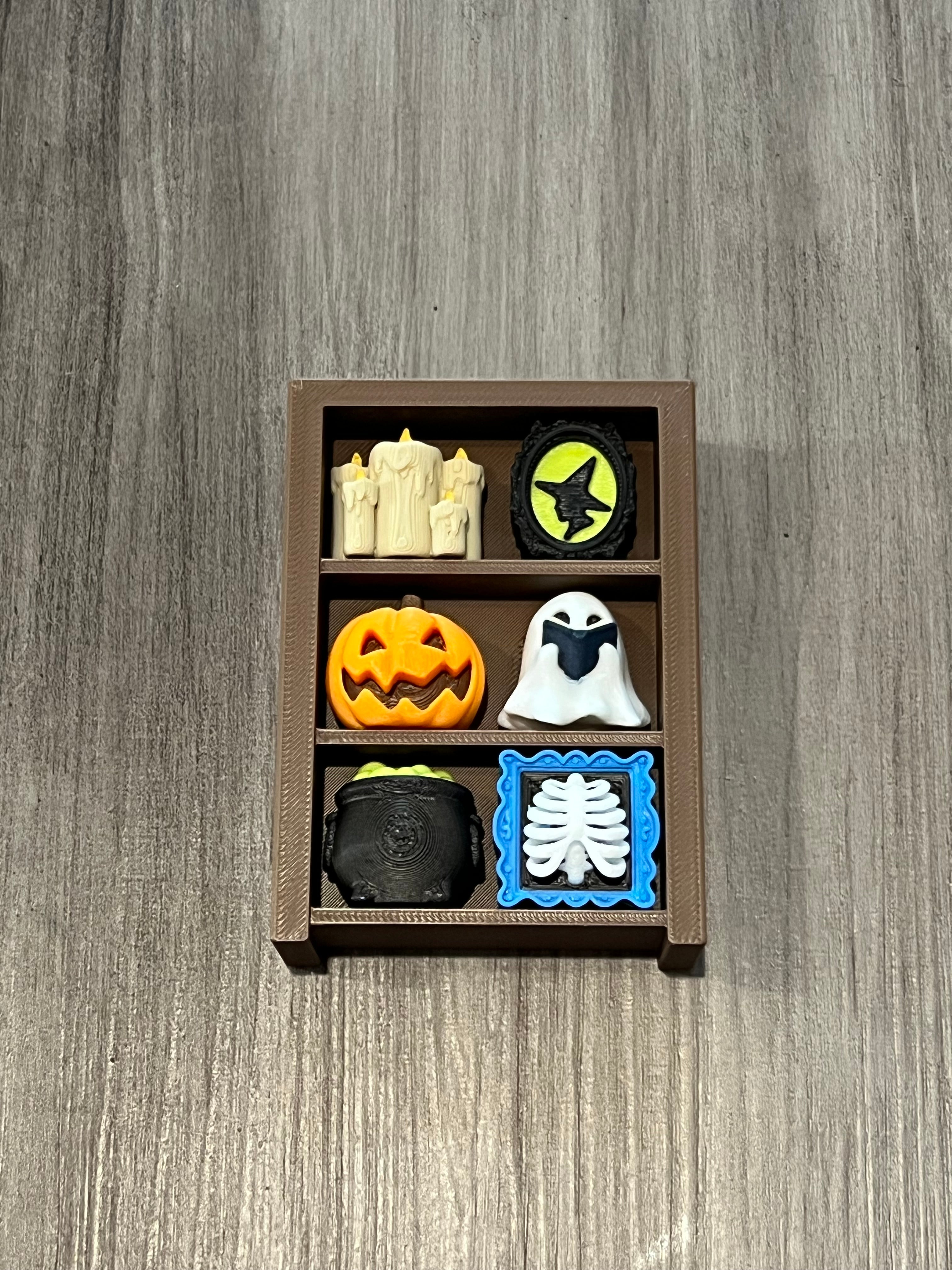 Ready Made - Bookshelf Clicker 3D Print