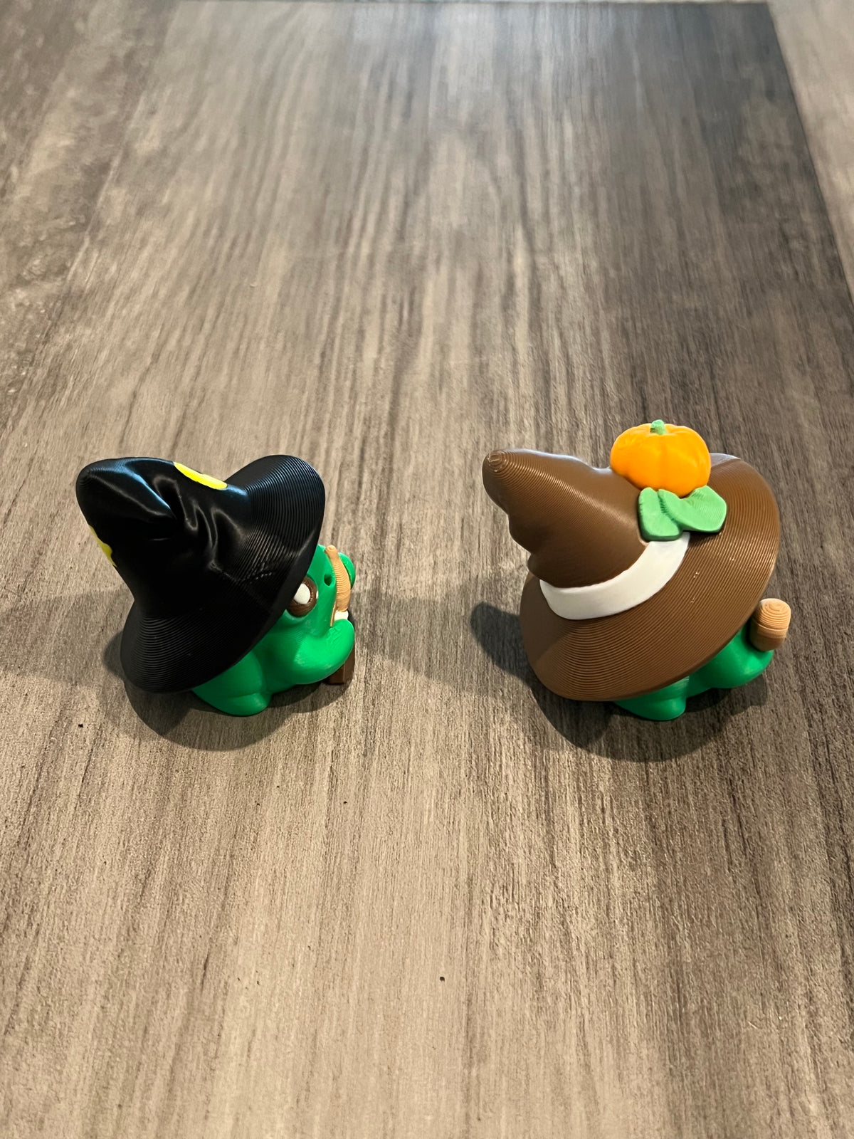 Witch Frog Fidget Clicker 3D Print