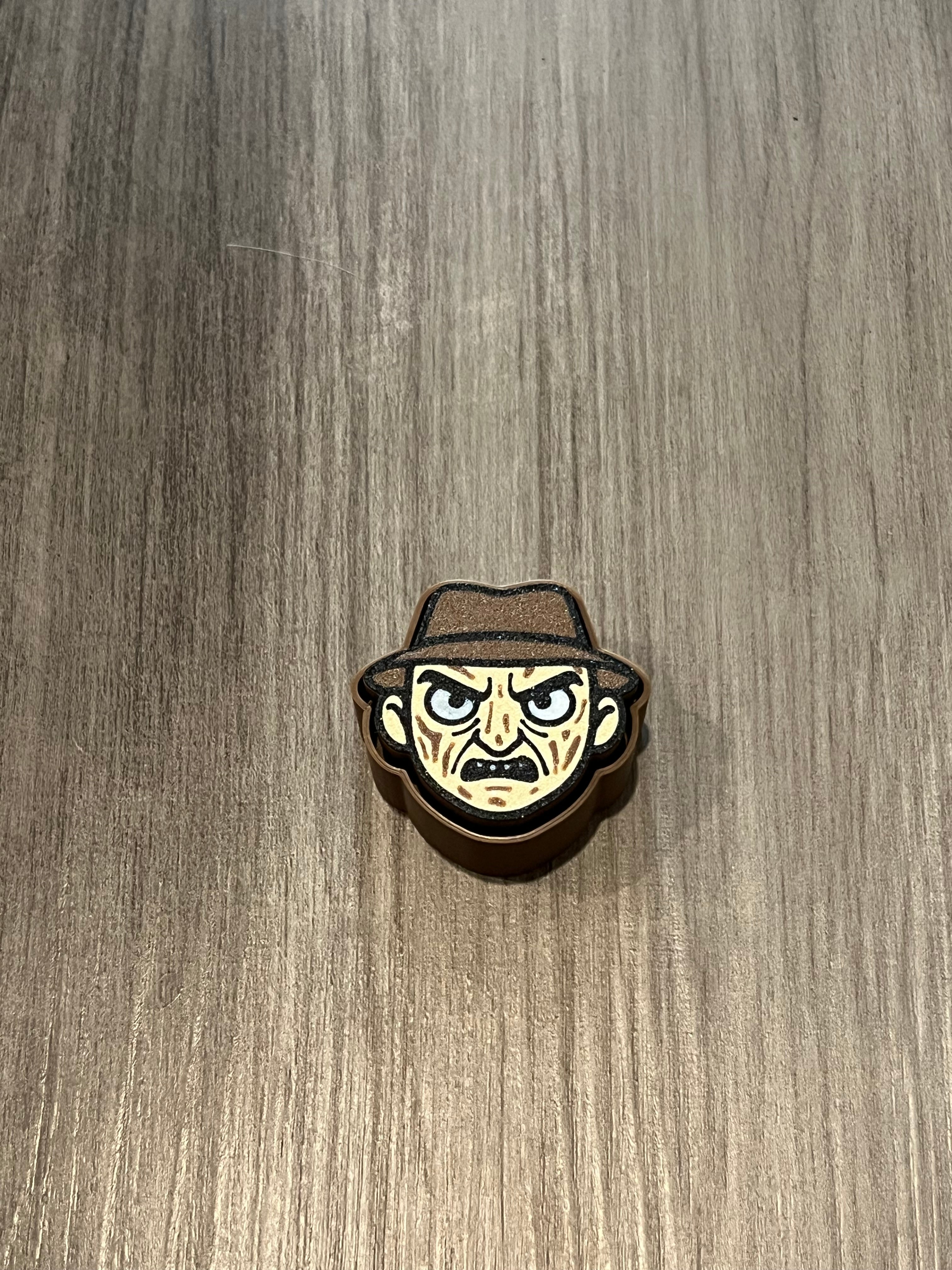Horror Movie Fidget Clickers - 3D Prints