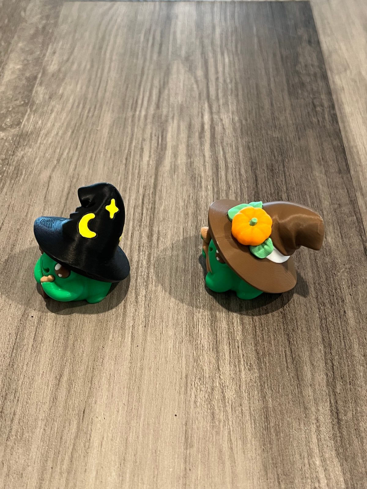 Witch Frog Fidget Clicker 3D Print