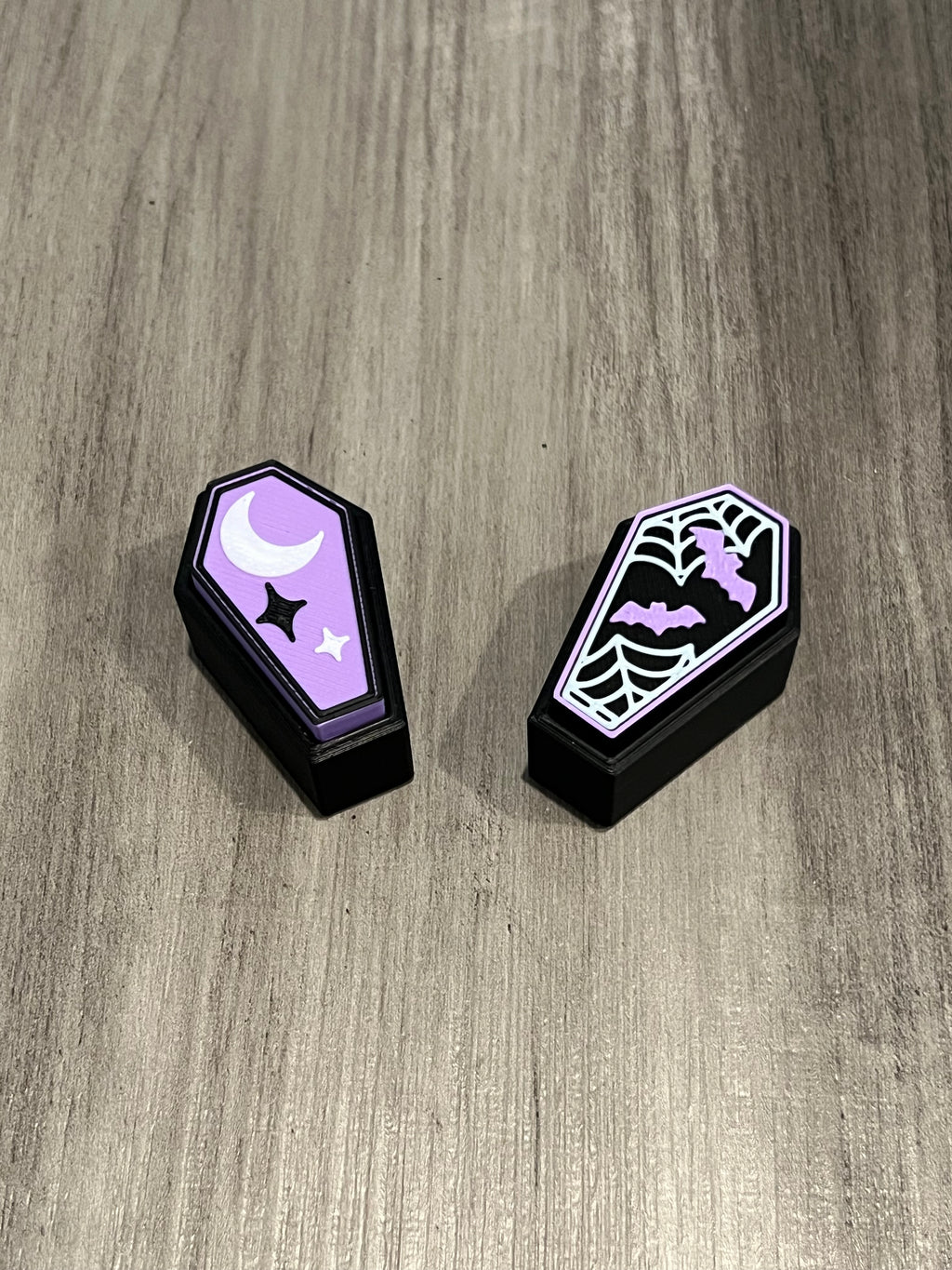 Coffin Fidget Clicker 3D Print