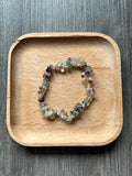 Fluorite Chip Bracelet