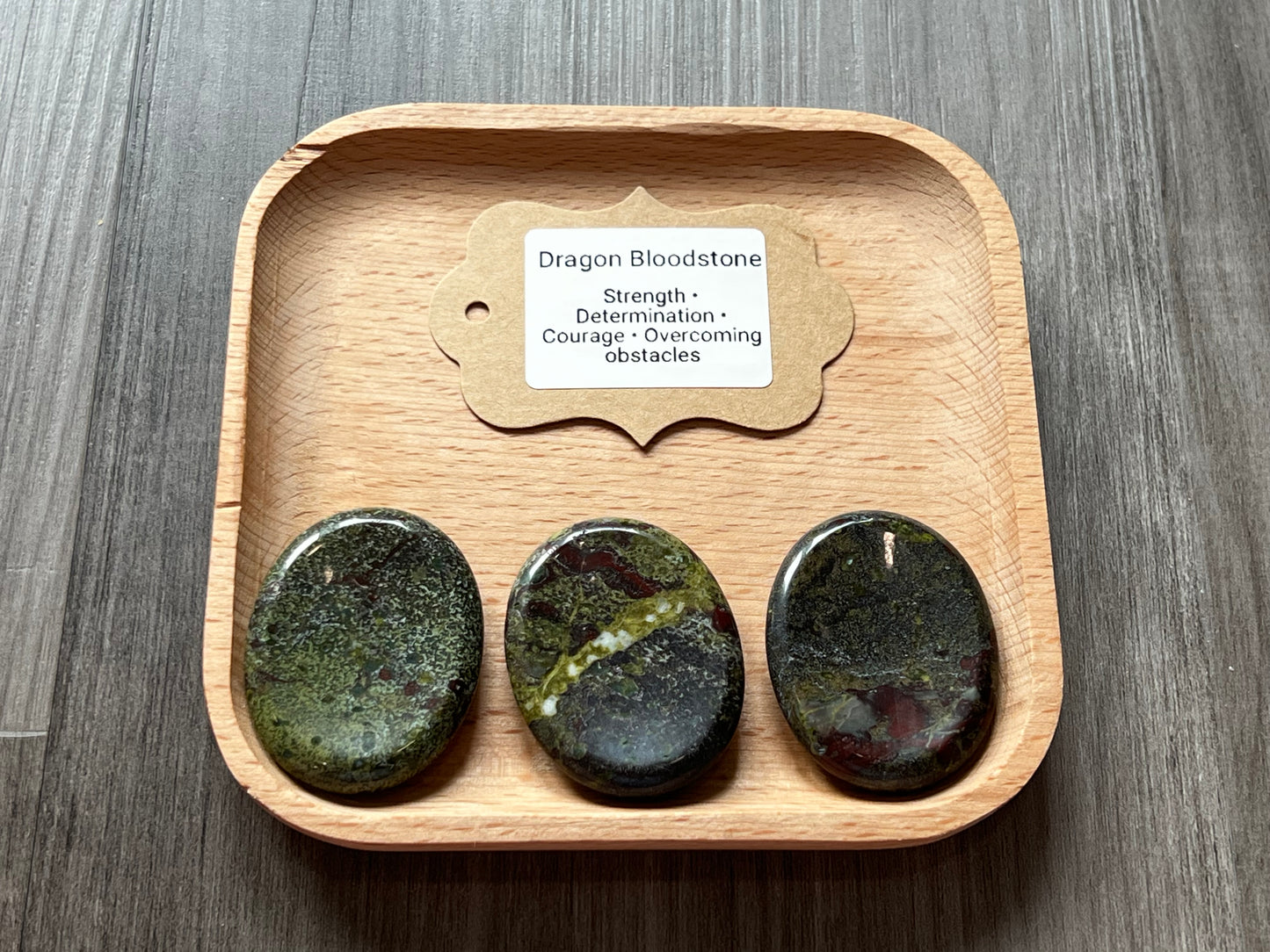 Dragon Blood Worry Stone