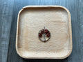 Red Jasper Tree of Life Necklace