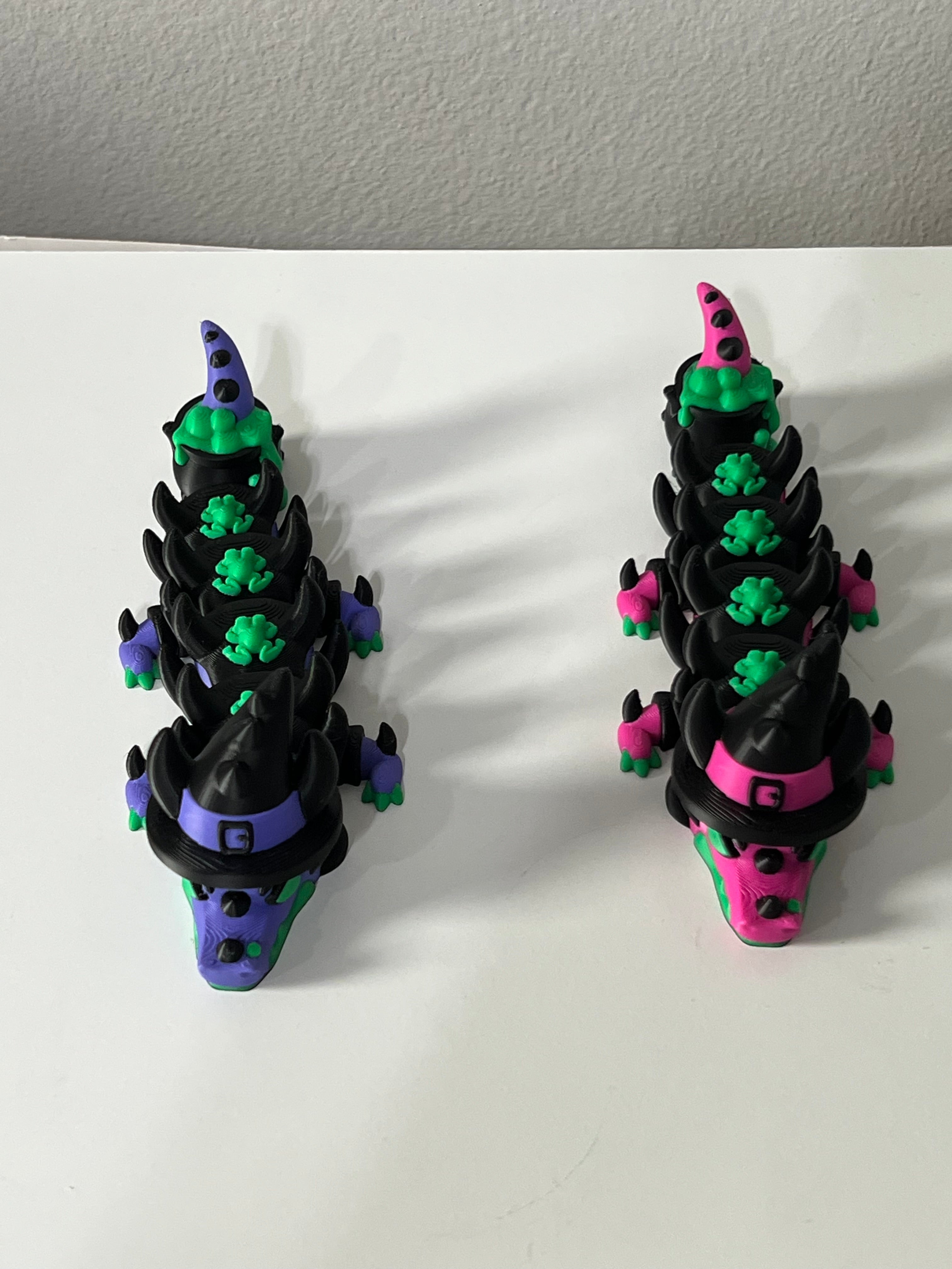 Witch Dragon - Small - 3D Print