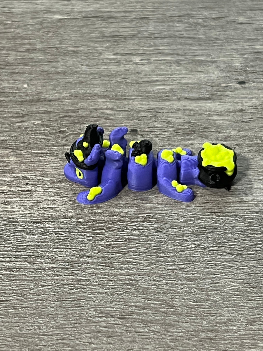 Mini Witch Dragon - 3D Print