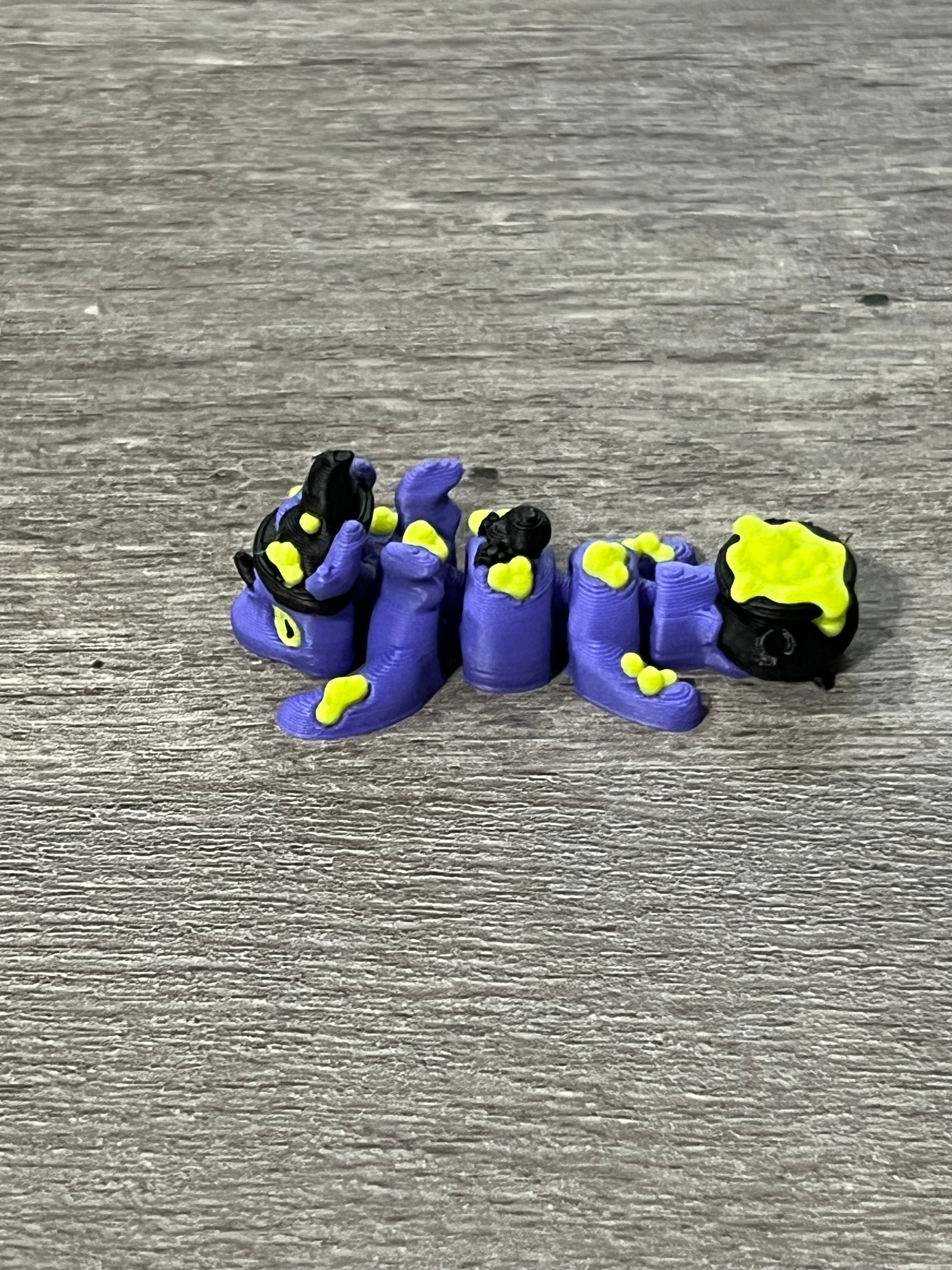 Mini Witch Dragon - 3D Print