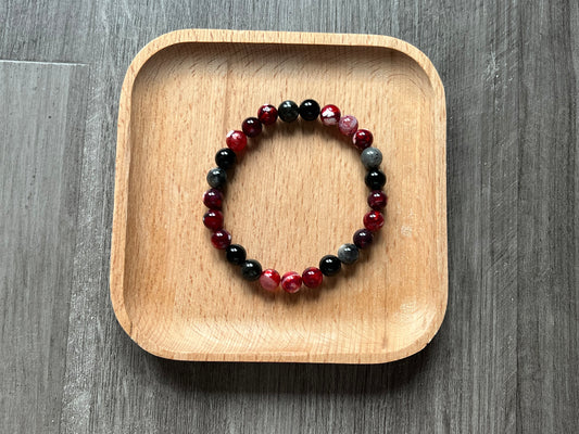 Touch Her and Die Vibes Bookish Bracelet - 8 mm