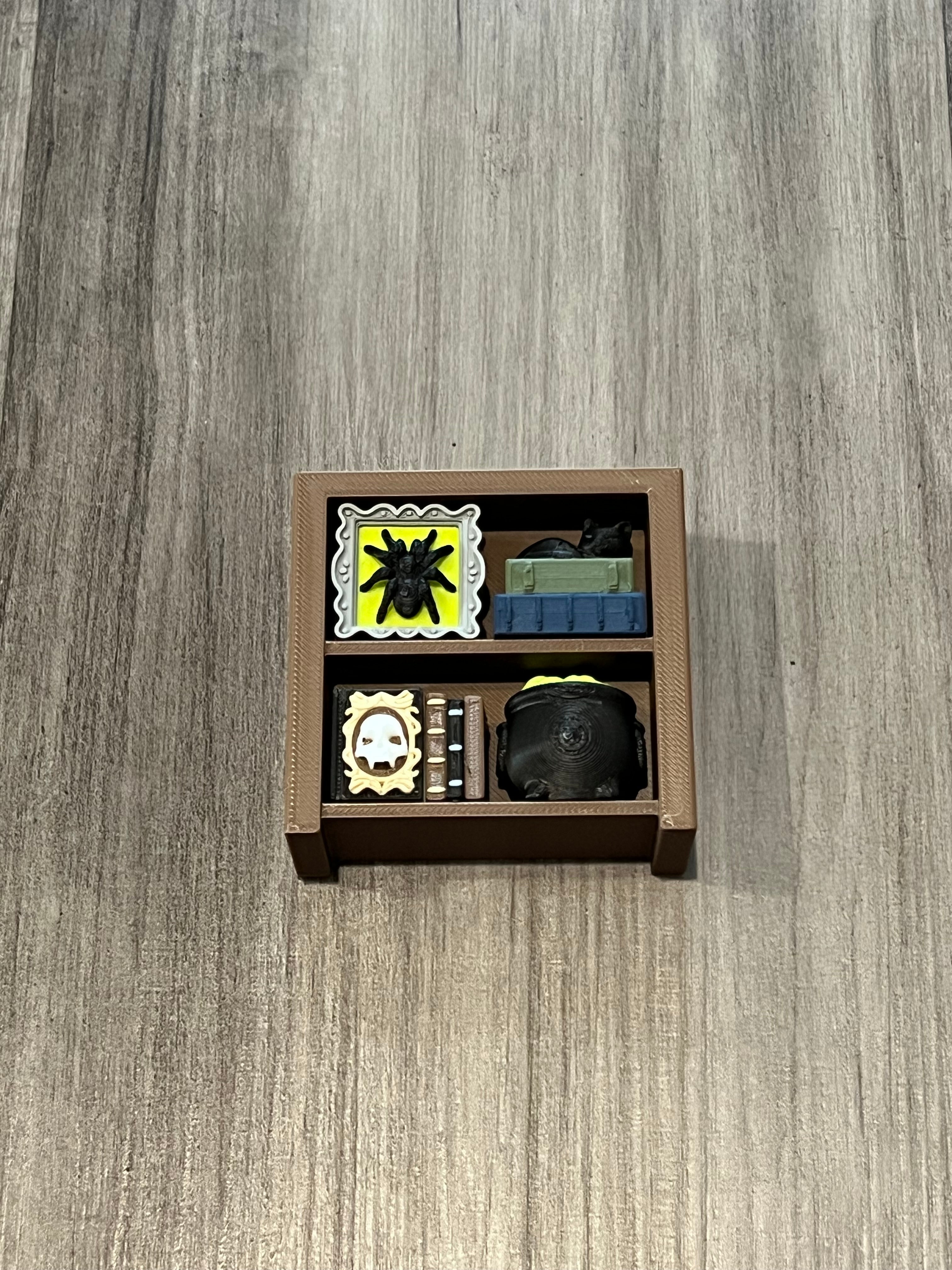 Ready Made - Bookshelf Clicker 3D Print