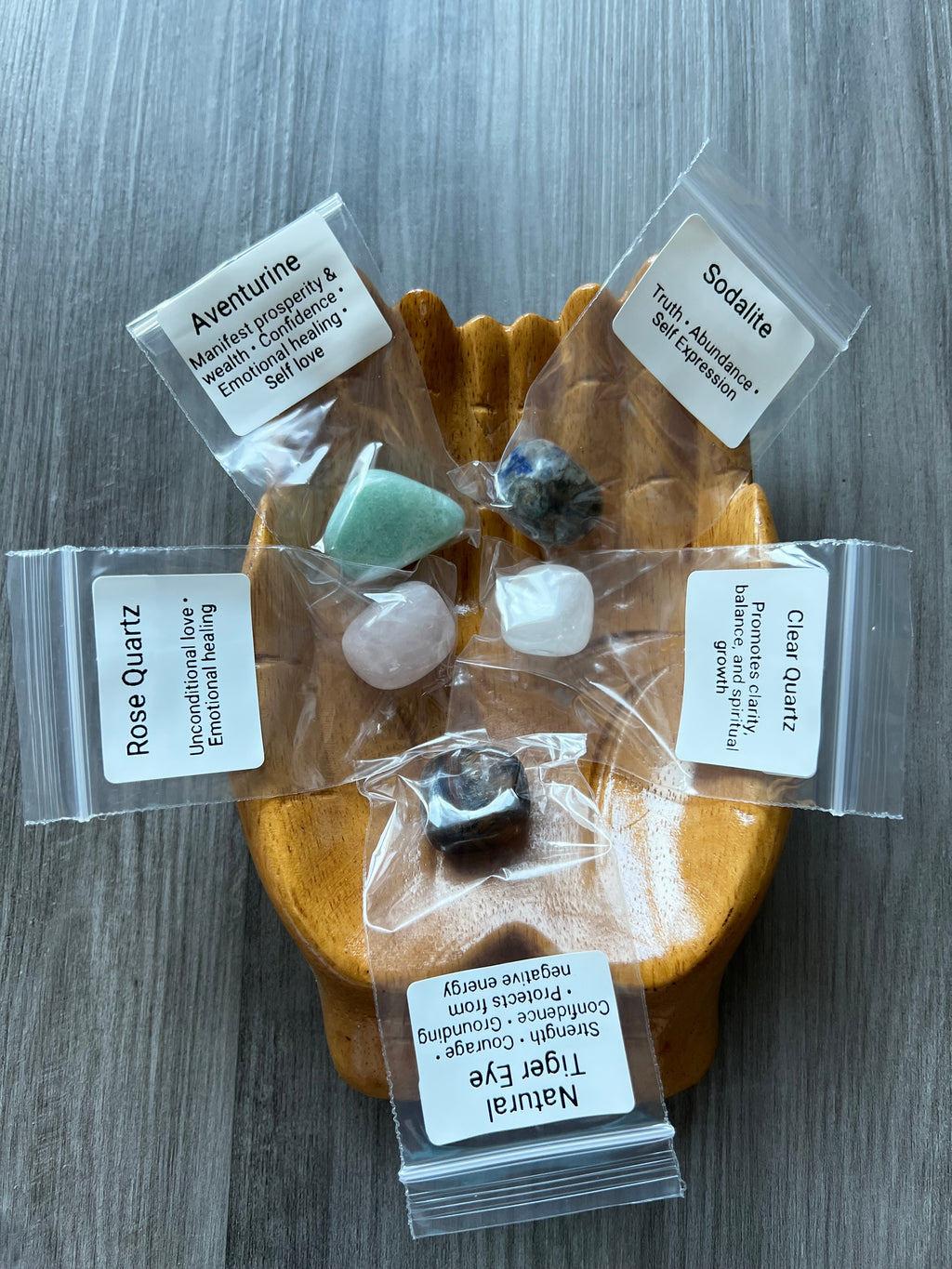 Crystals for Taurus