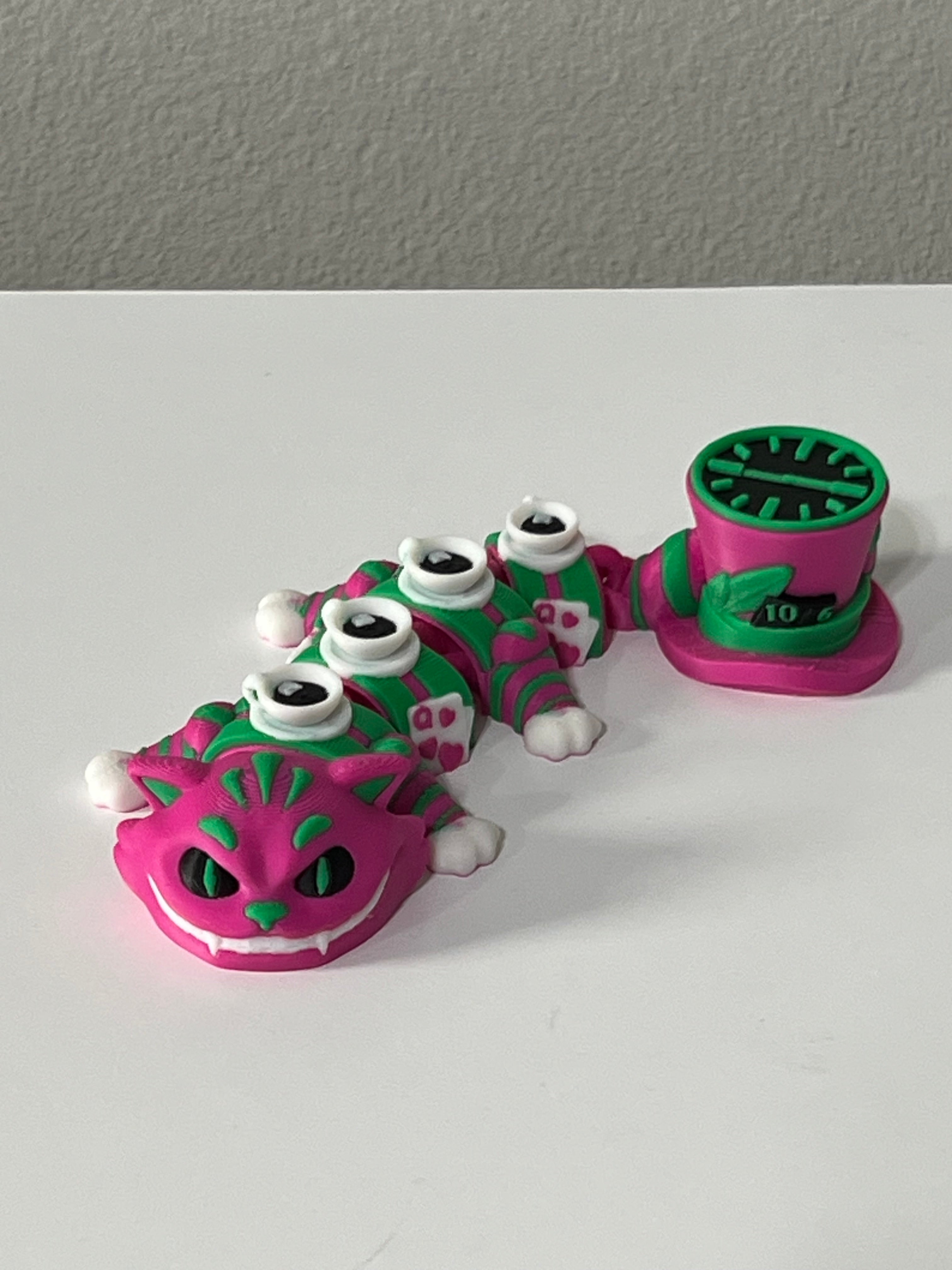 Cheshire Cat - Small - 3D Print