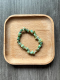 Australia Jade Chip Bracelet