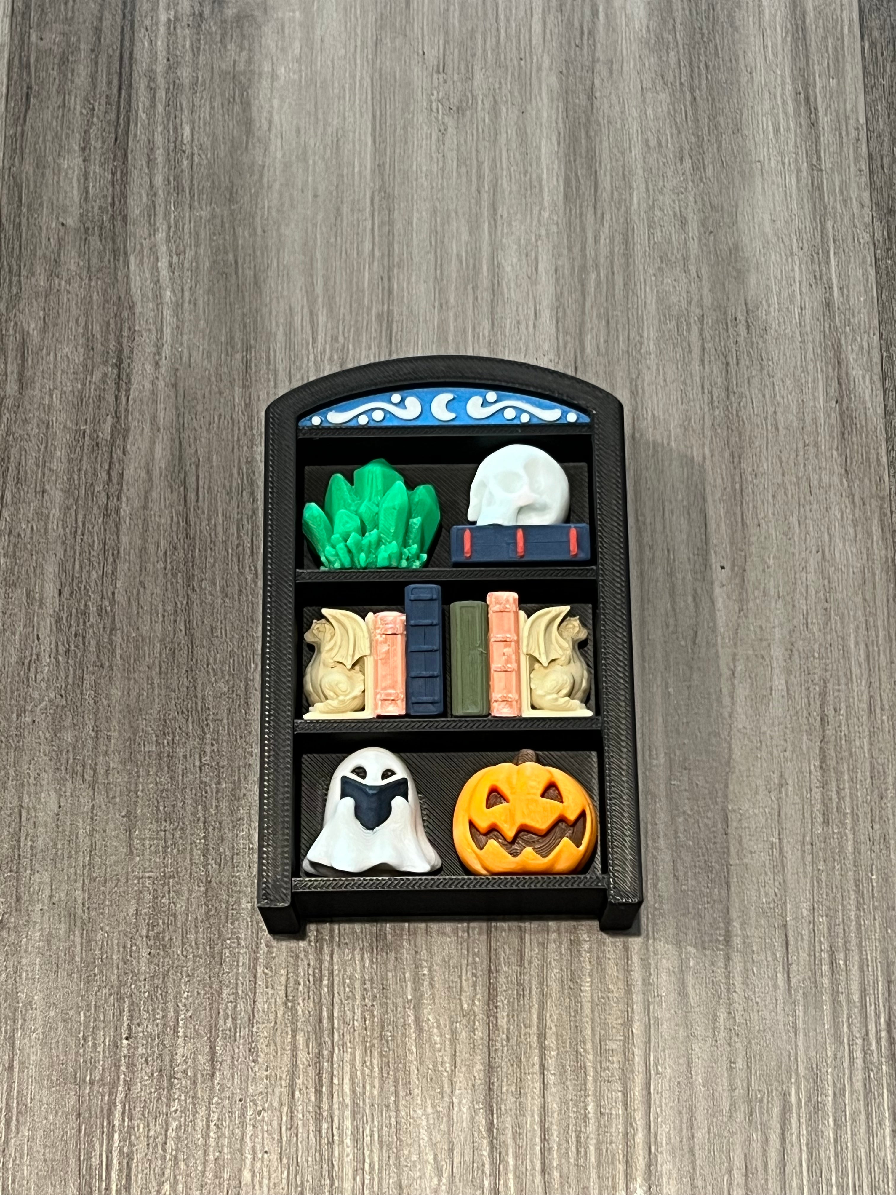 Ready Made - Bookshelf Clicker 3D Print