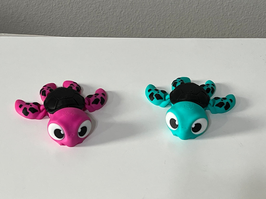 Articulated Turtle - 3D Print