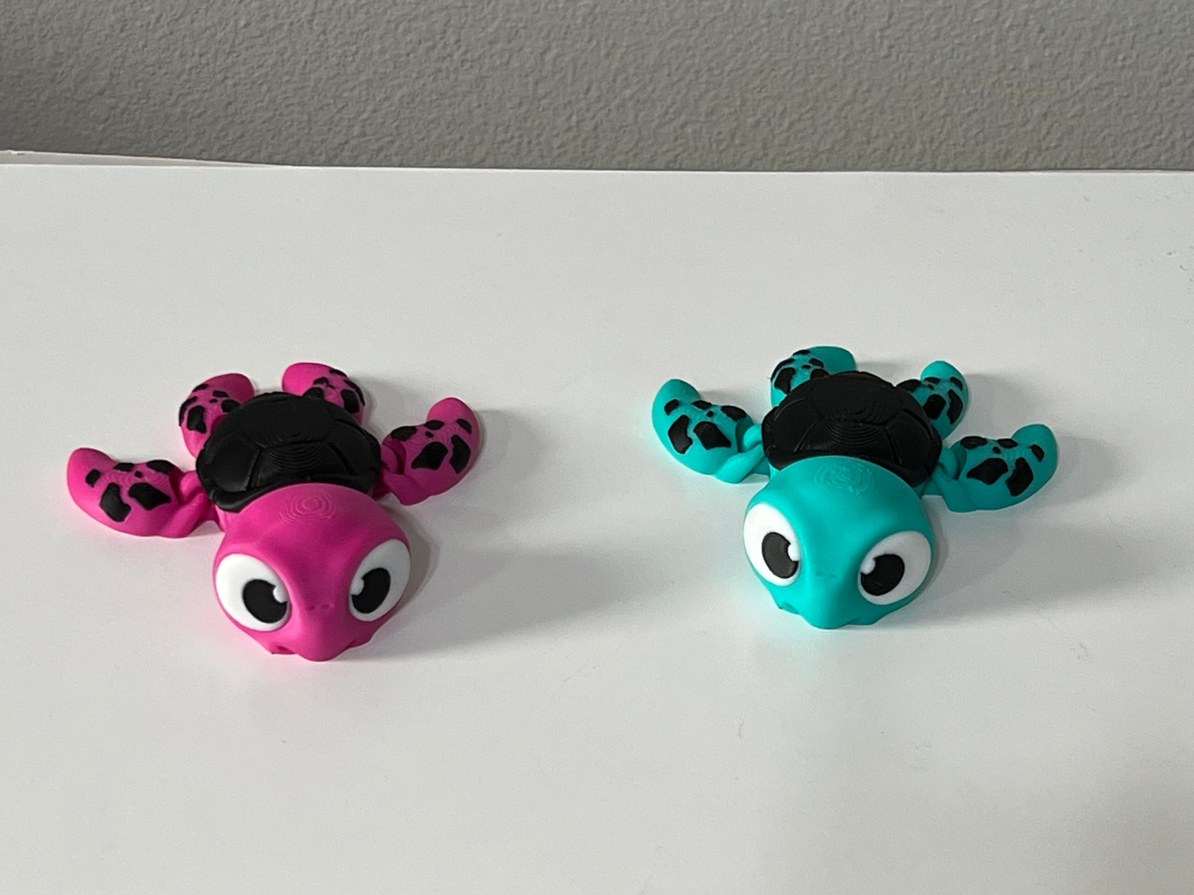 Articulated Turtle - 3D Print