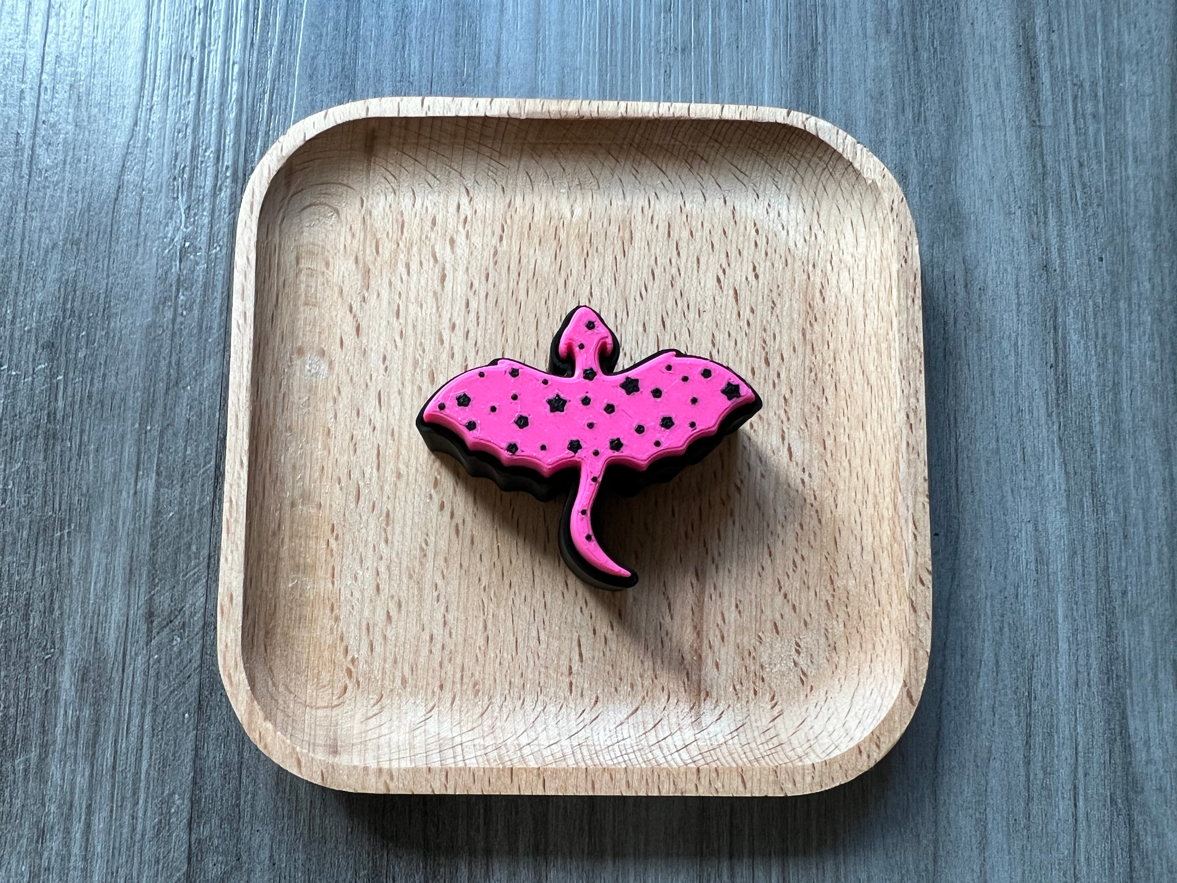 Flying Dragon Fidget Clicker 3D Print