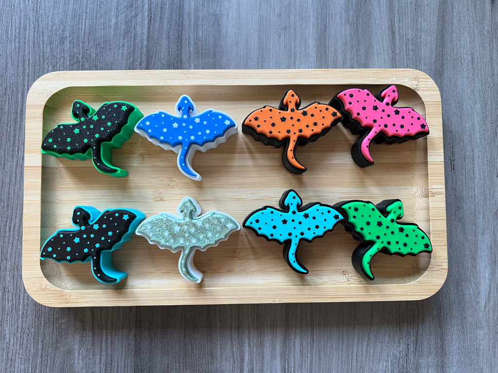 Flying Dragon Fidget Clicker 3D Print