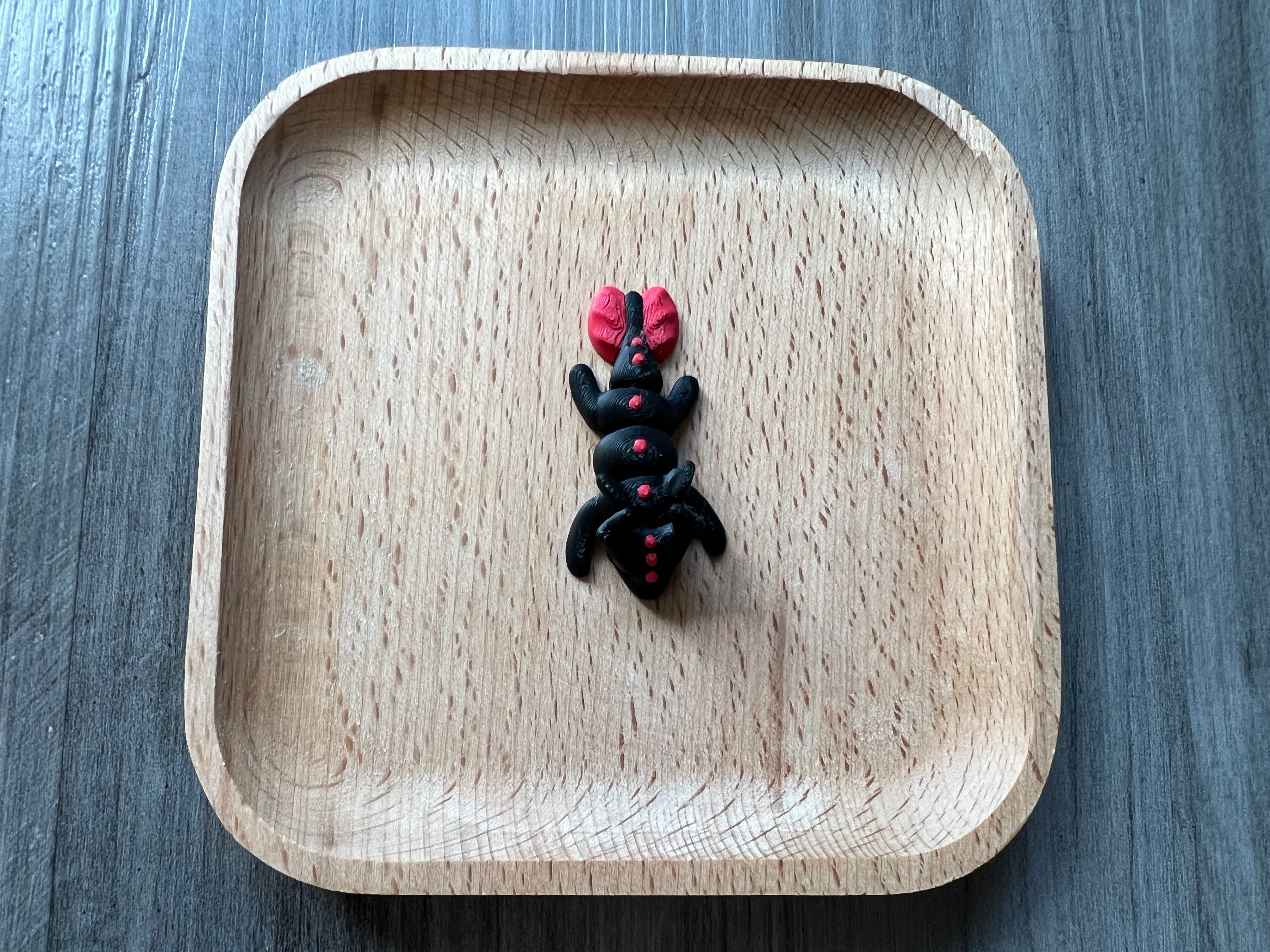 Mini Articulated Dragon 3D Print