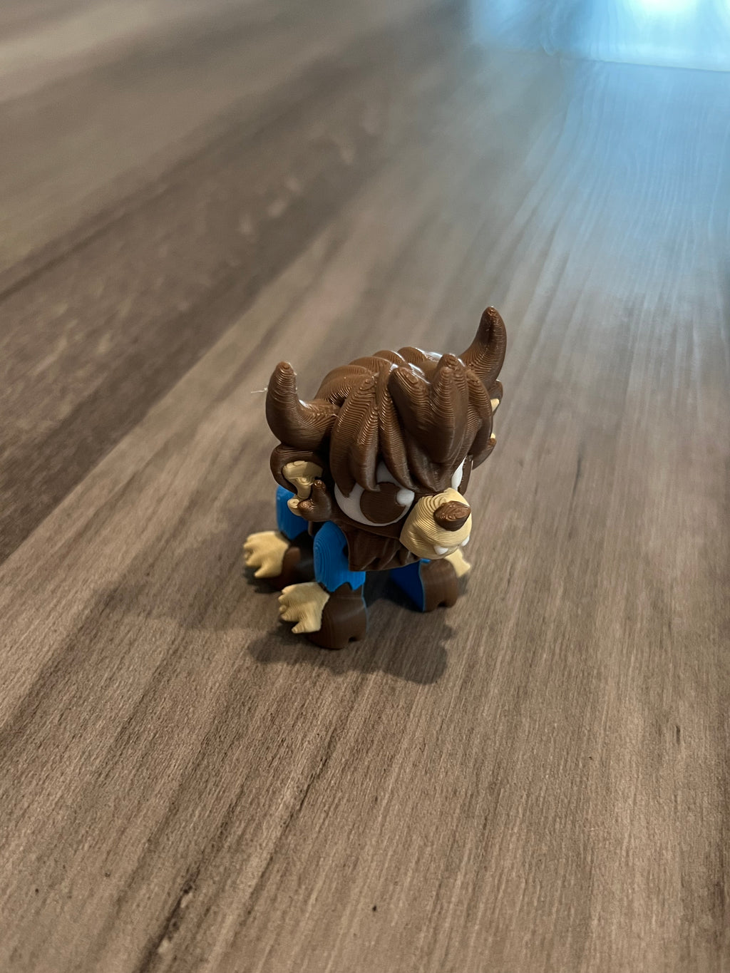 Articulated Highland Cow - Halloween - 3D Print