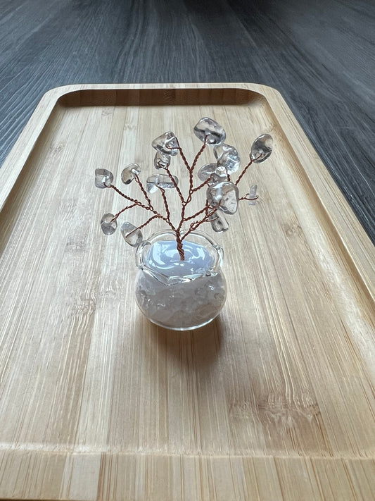 Clear Quartz Crystal Tree