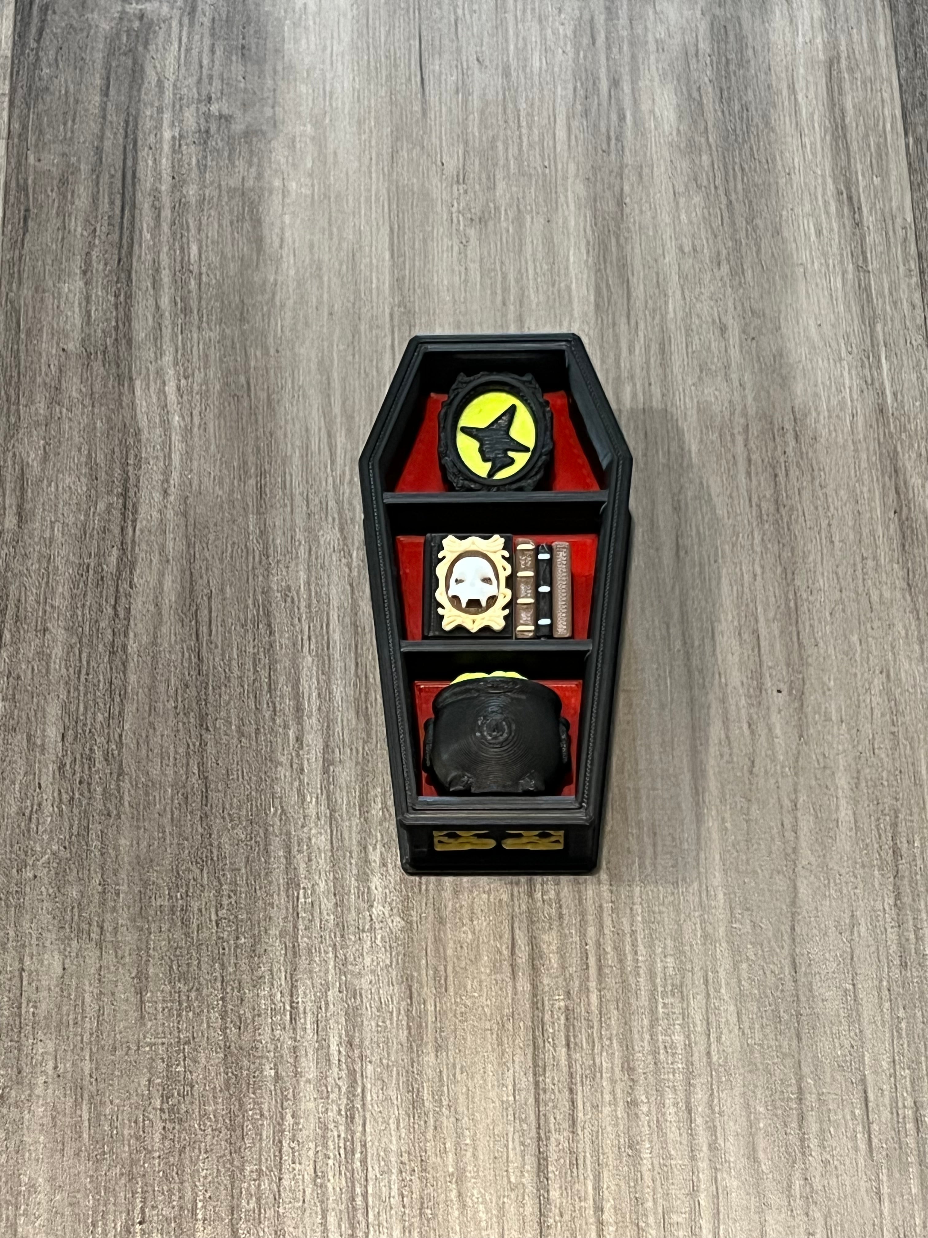 Ready Made - Bookshelf Clicker 3D Print