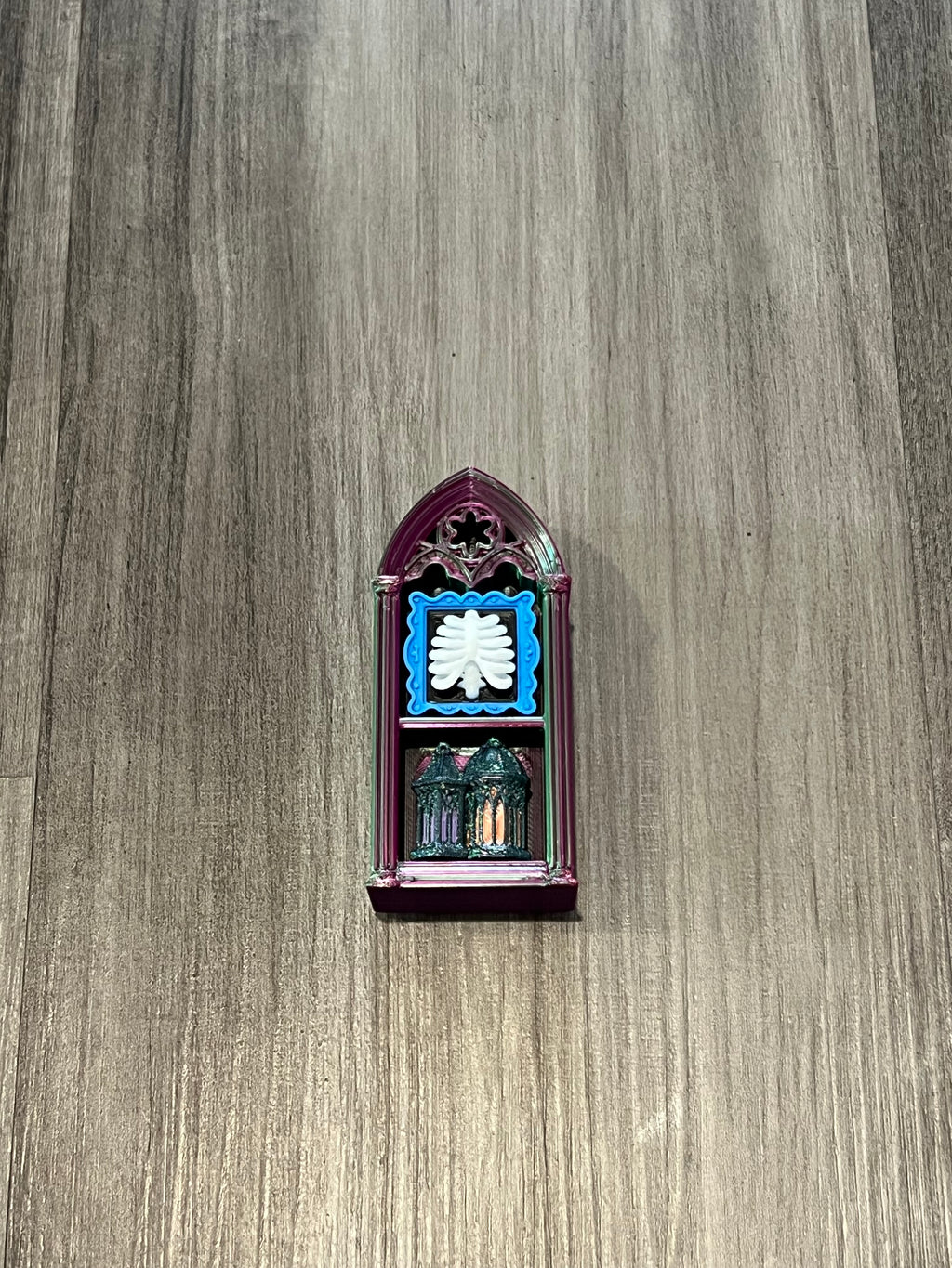 Create Your Own - Bookshelf Clicker - Gothic Bookshelves - 3D Print