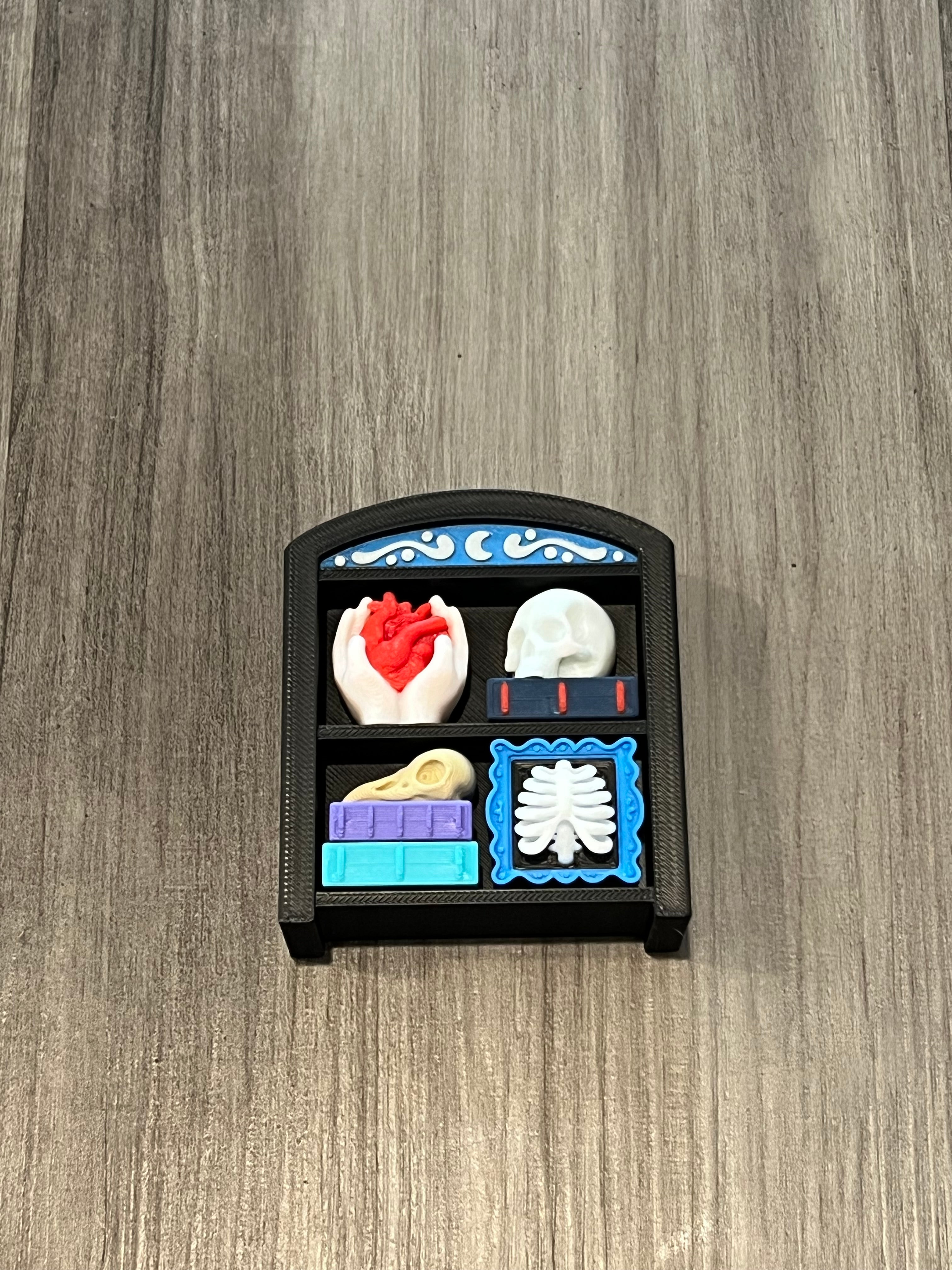 Ready Made - Bookshelf Clicker 3D Print