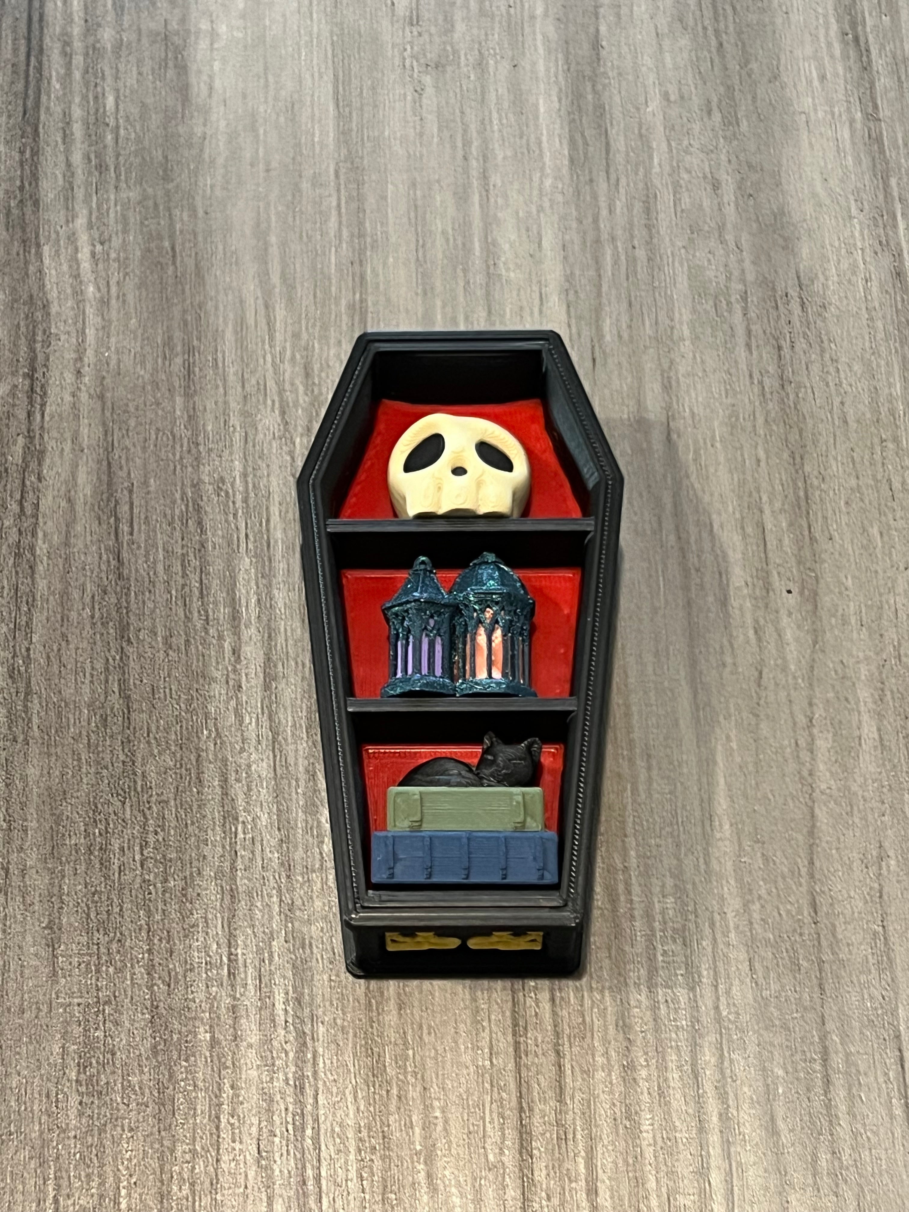 Ready Made - Bookshelf Clicker 3D Print