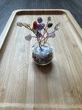 Chakra Crystal Tree