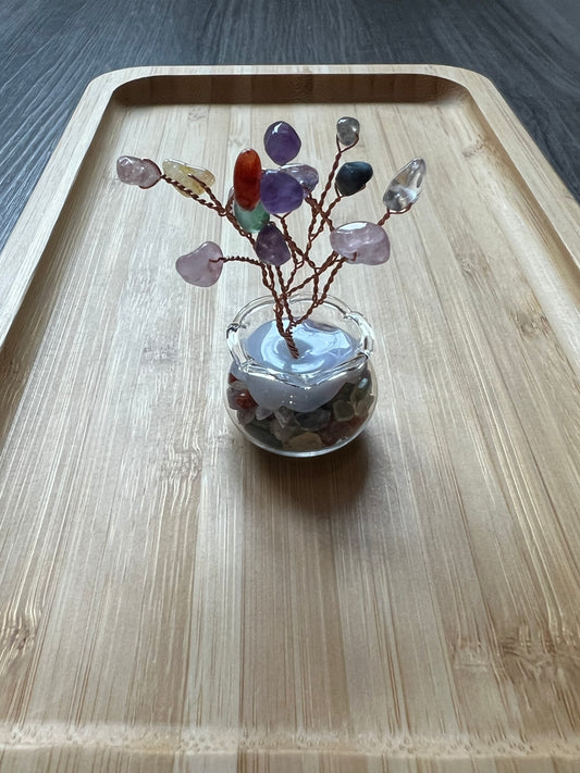 Chakra Crystal Tree