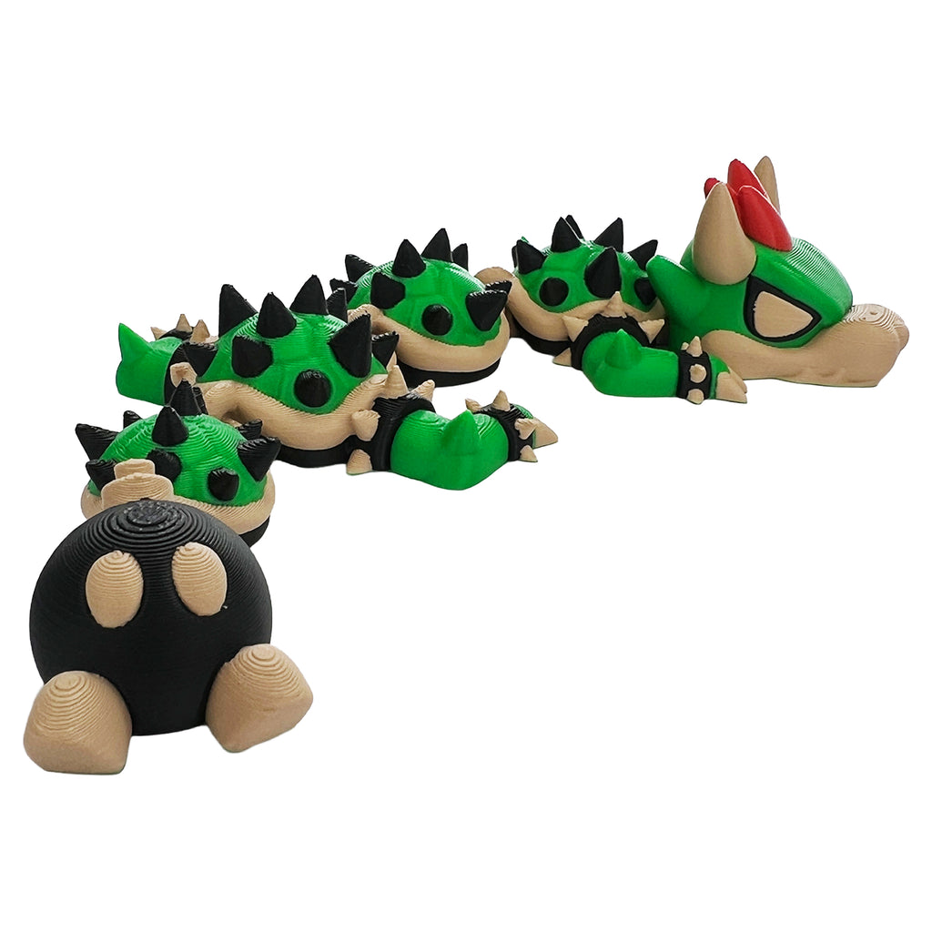 Snapper Dragon - Small - 3D Print