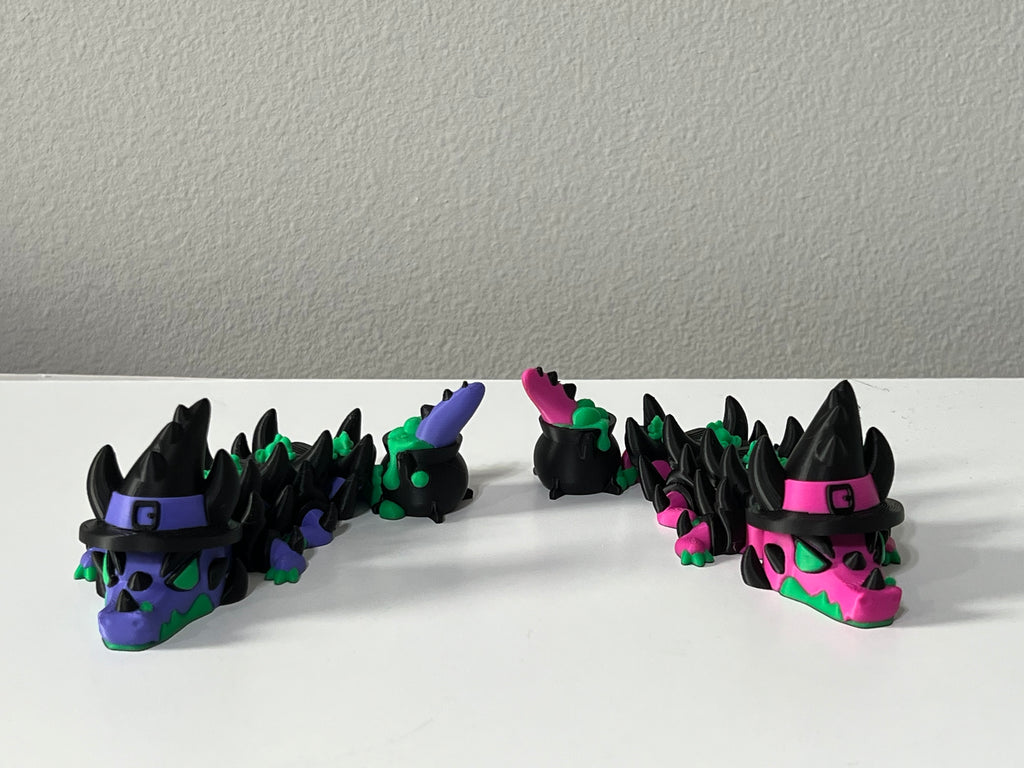 Witch Dragon - Small - 3D Print