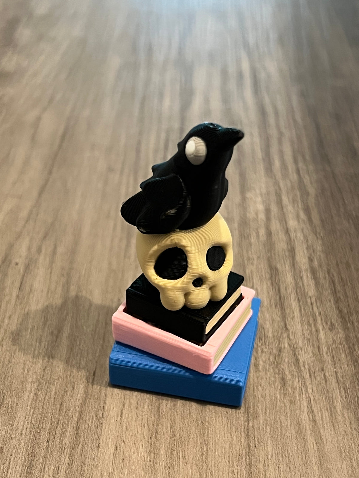Stack of Books Fidget Clicker 3D Print