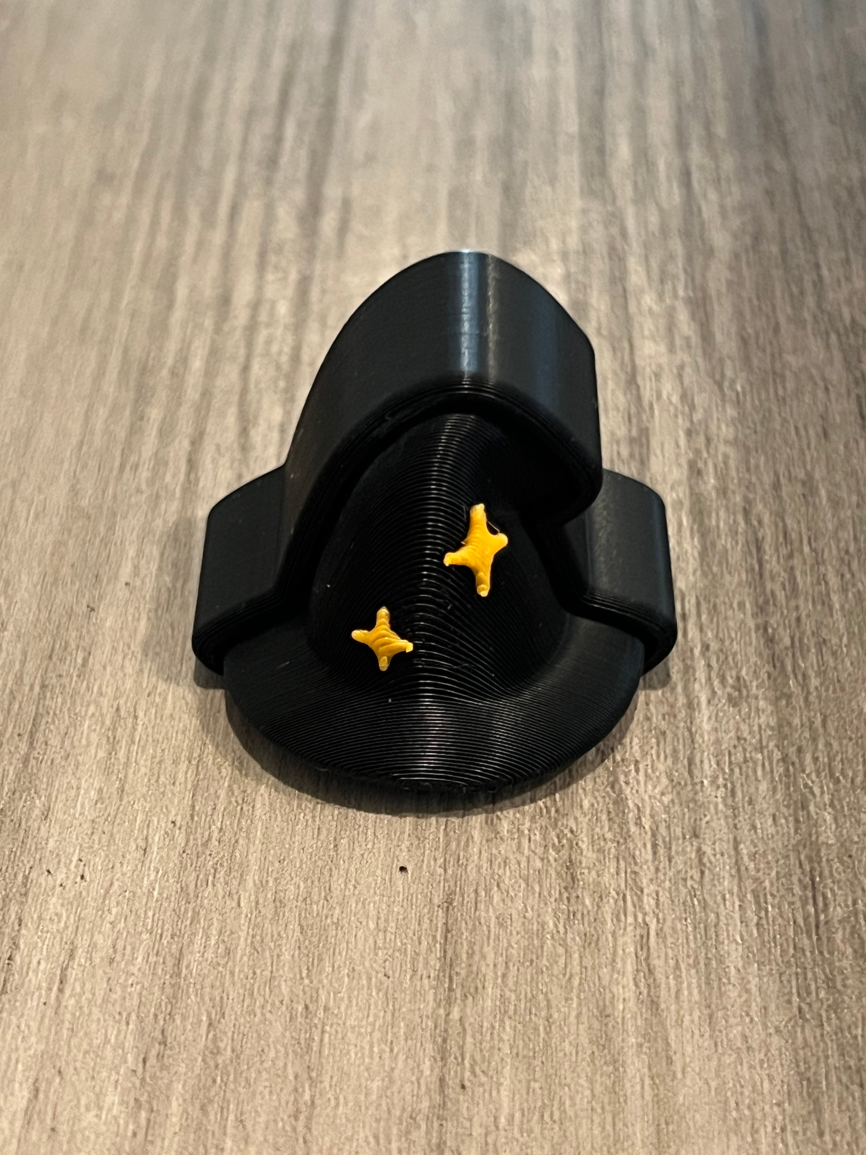 Cauldron & Witch's Hat Fidget Clicker 3D Print