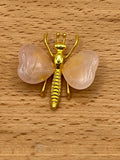 Rose Quartz Butterfly Crystal