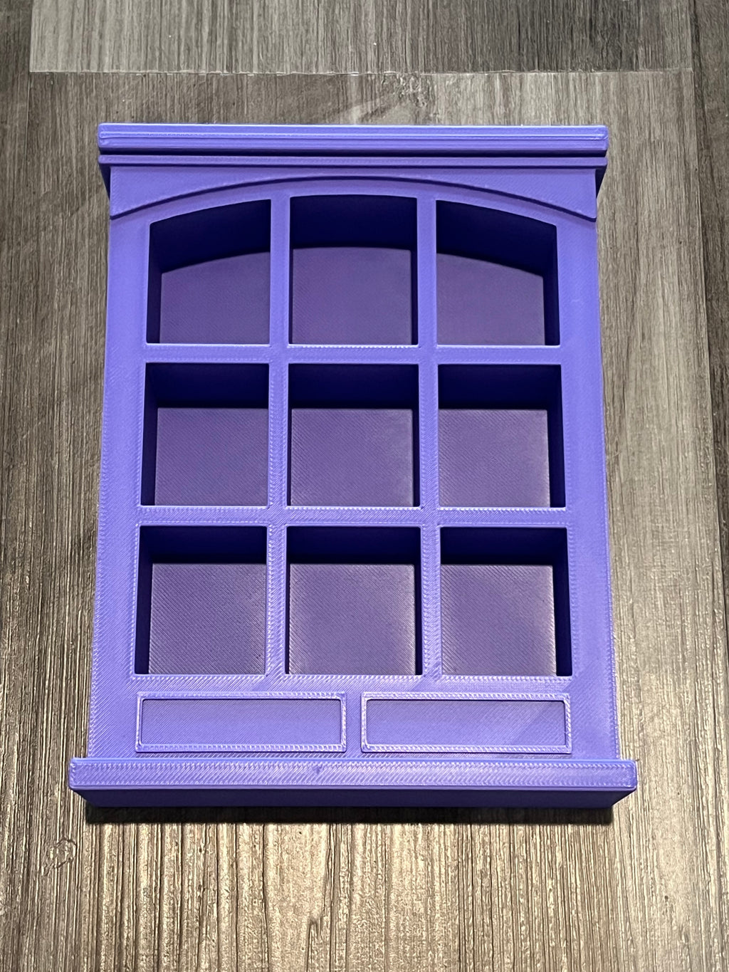 Tic Tac Toe Bookshelf 3D Print