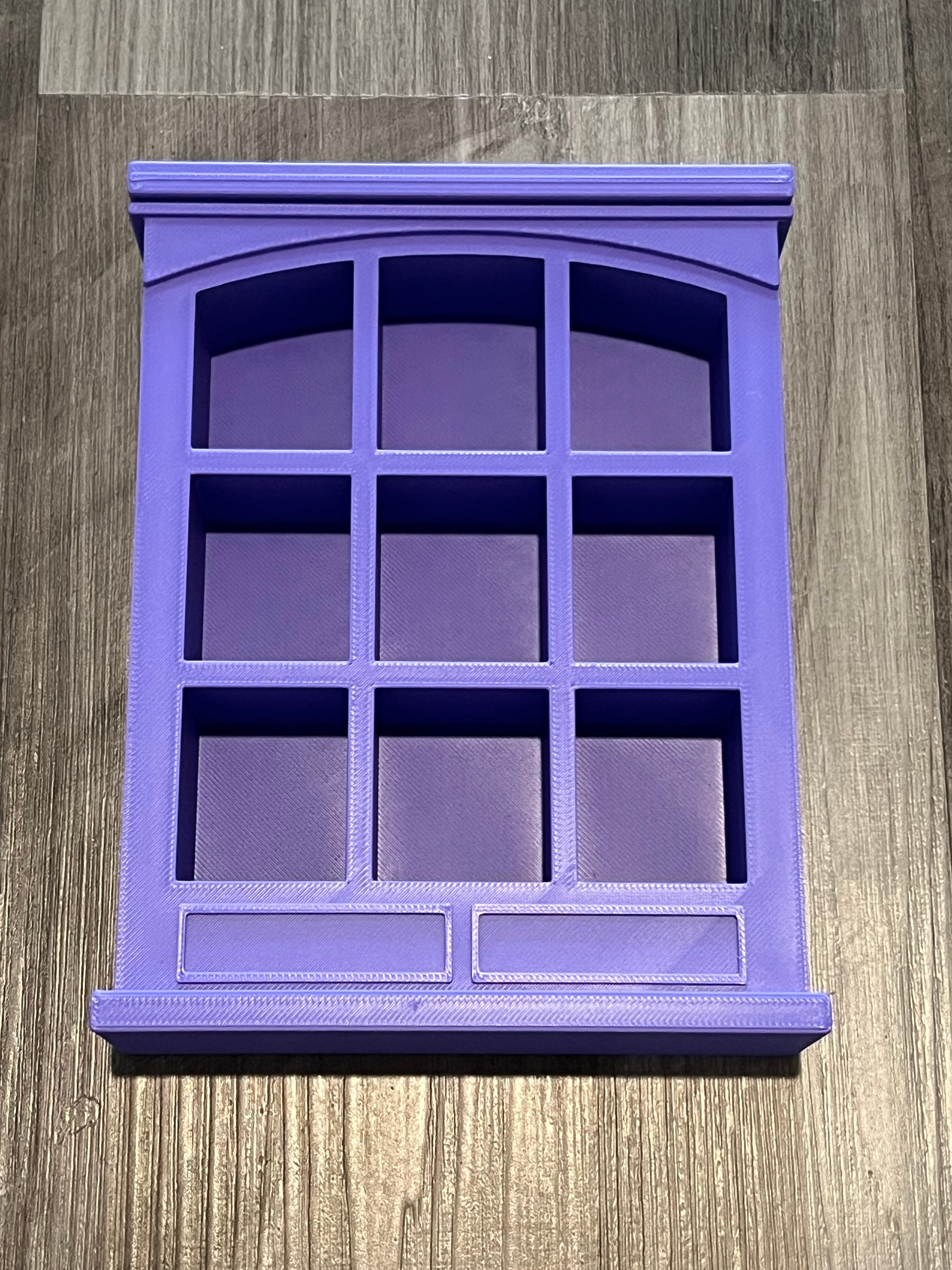 Tic Tac Toe Bookshelf 3D Print