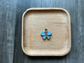 Opalite Butterfly Pendant Necklace
